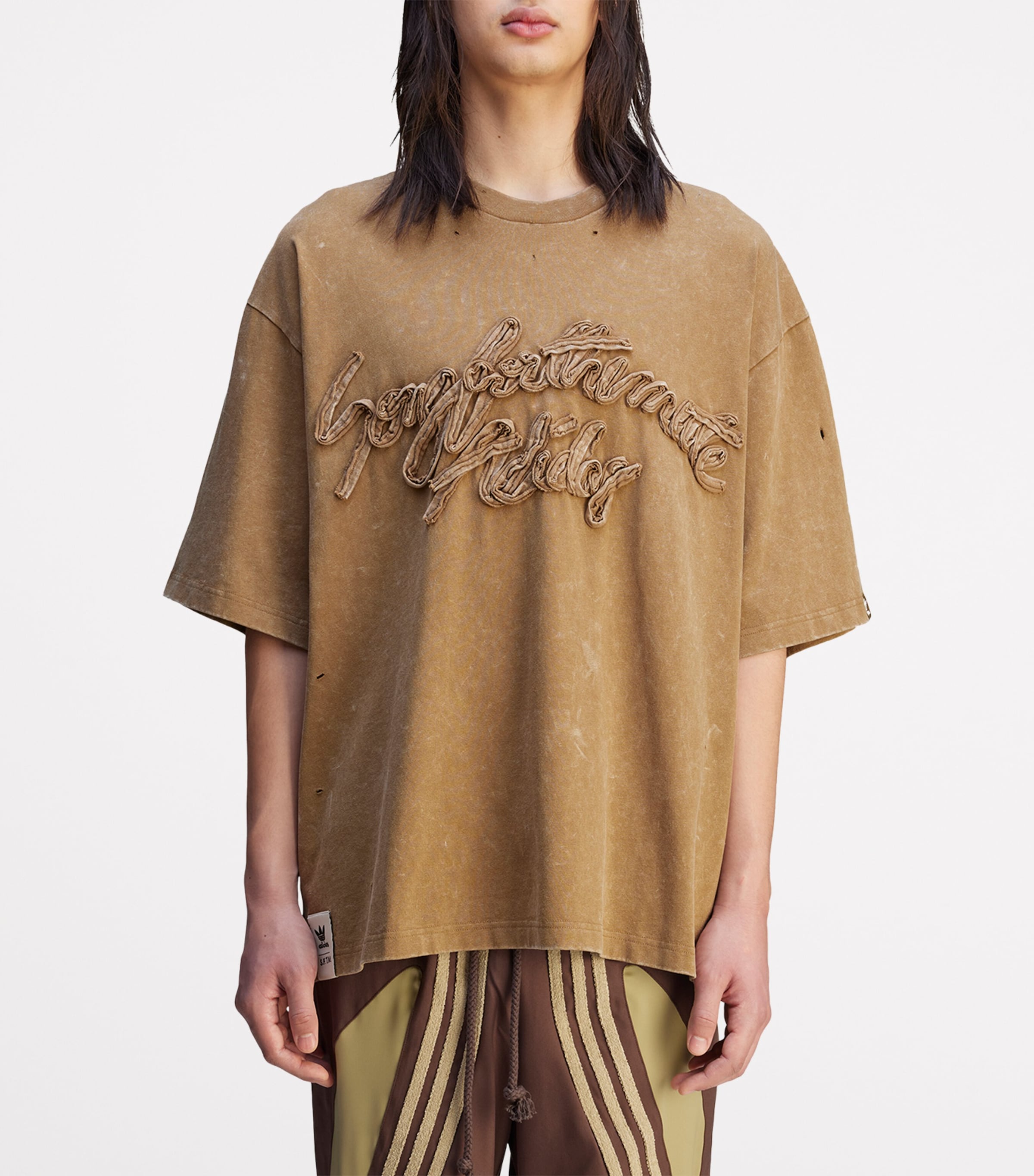 adidas Green x Song For The Mute Logo T-Shirt | Harrods US