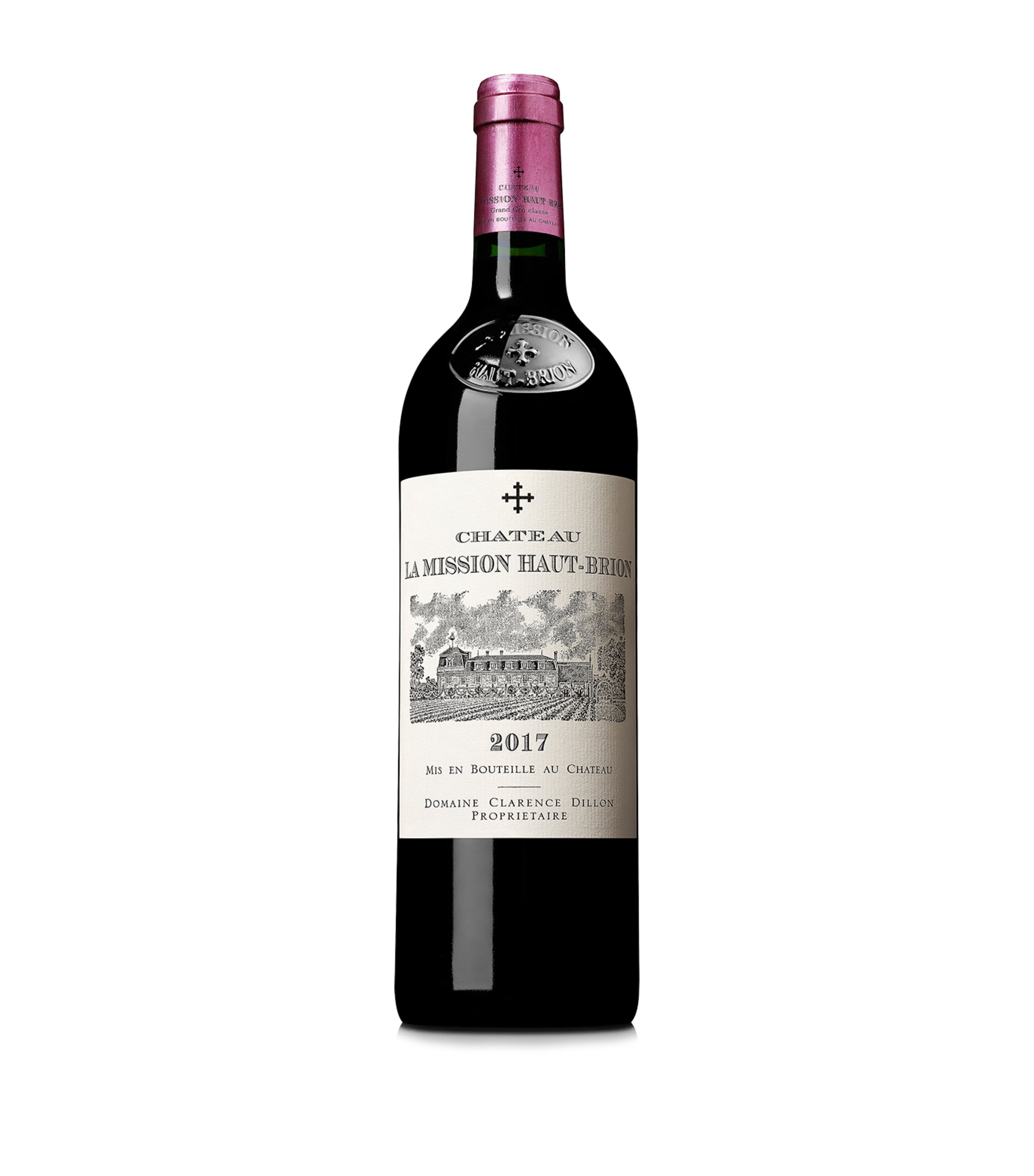 Château La Mission Haut-Brion 2017 (75cl) - Pessac-Léognan, France NO COLOUR Image 1