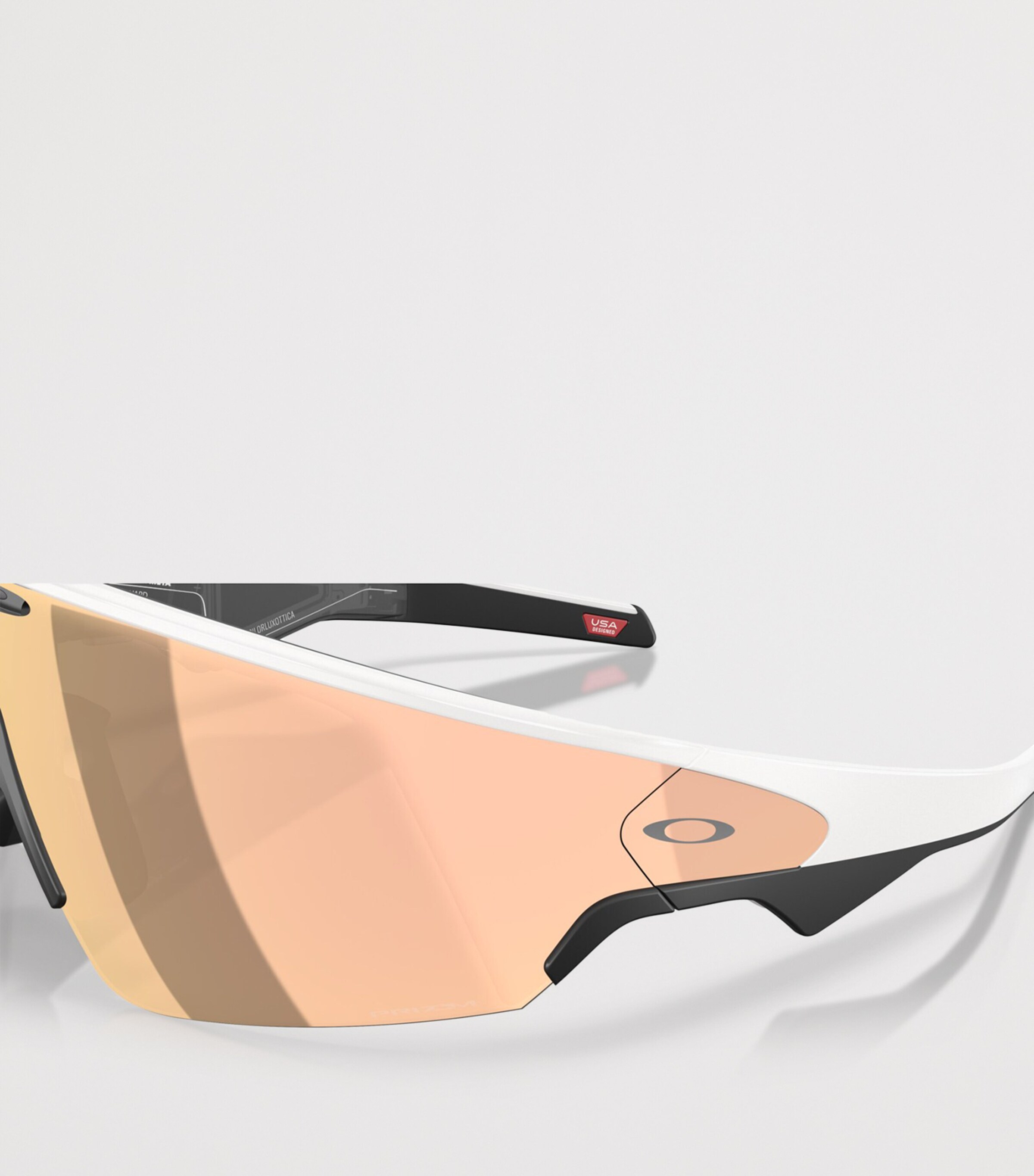 Oakley x Meta Vanguard AI Sunglasses White Image 7
