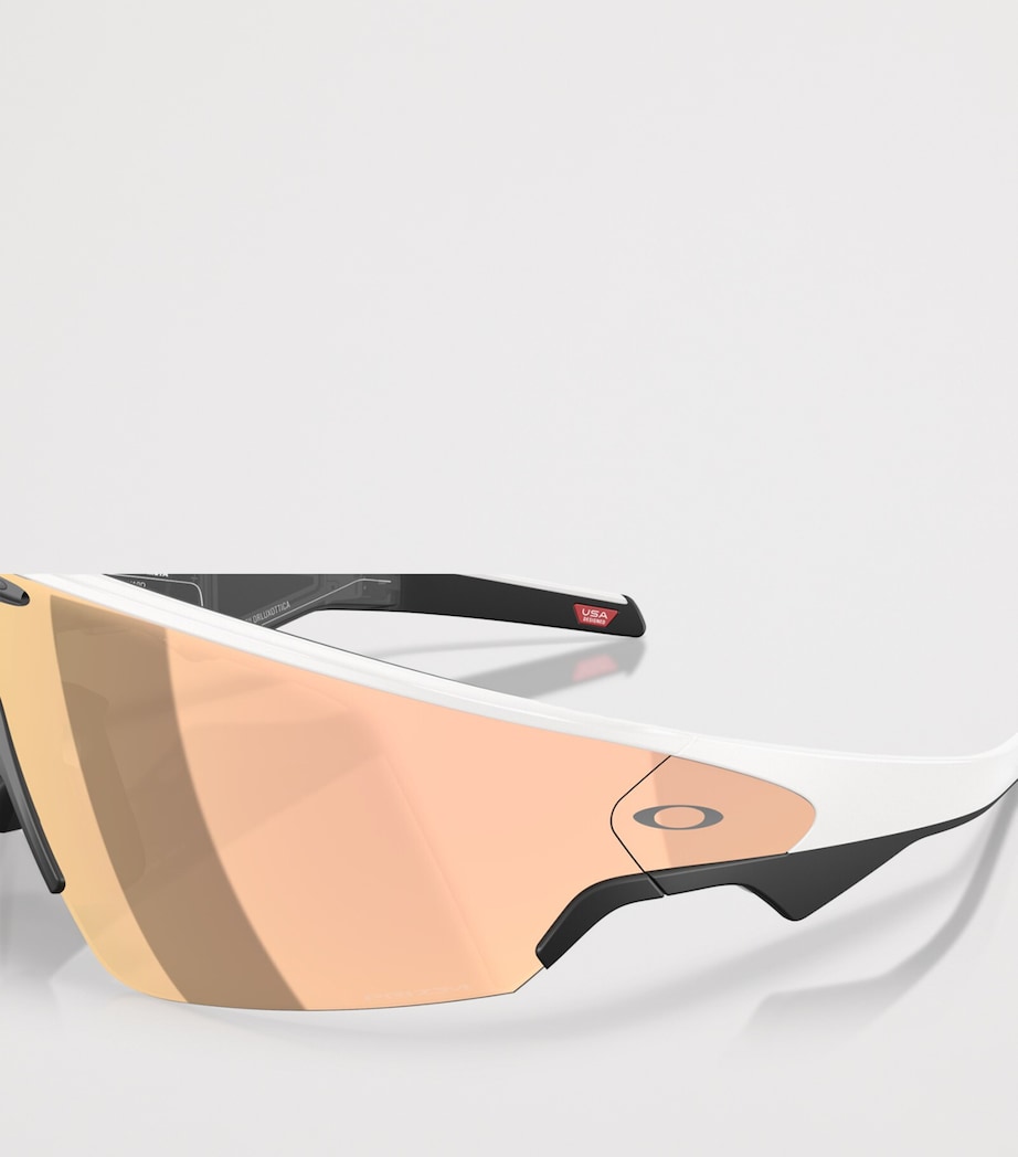 Oakley x Meta Vanguard AI Sunglasses White Image 7