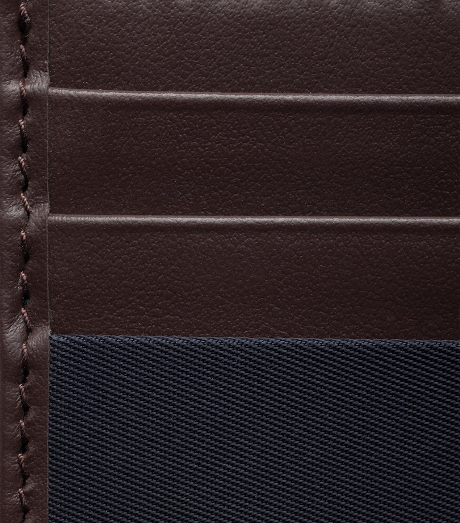 Re-Nylon and Leather Card Holder F0008 Image 2