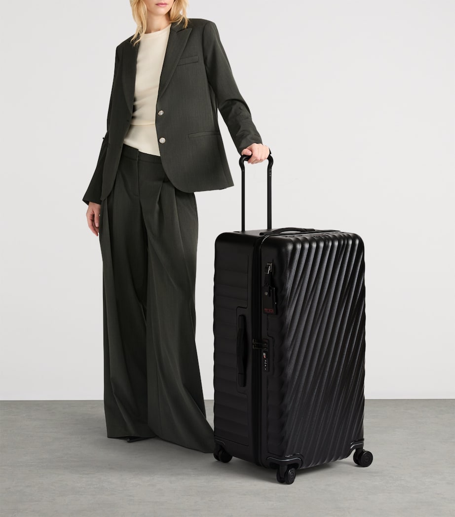 19 Degree Large Rolling Trunk (79.5cm) BLACK TEXTURED 6153 Image 10