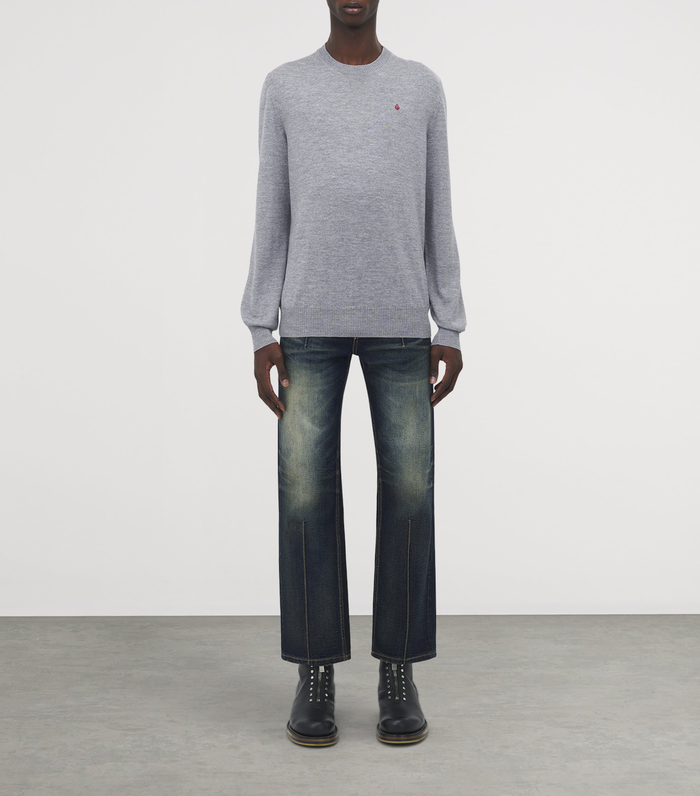 Wool Skull Sweater 1364 Image 2