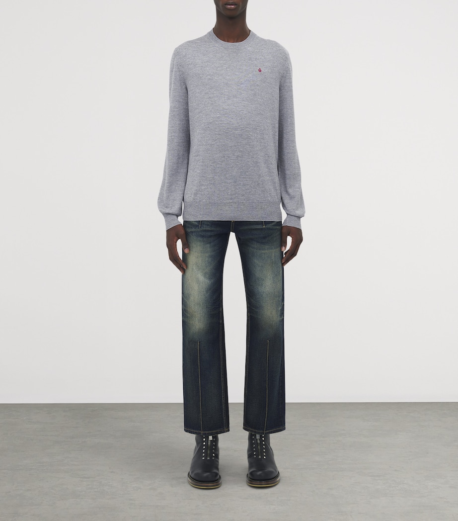 Wool Skull Sweater 1364 Image 2