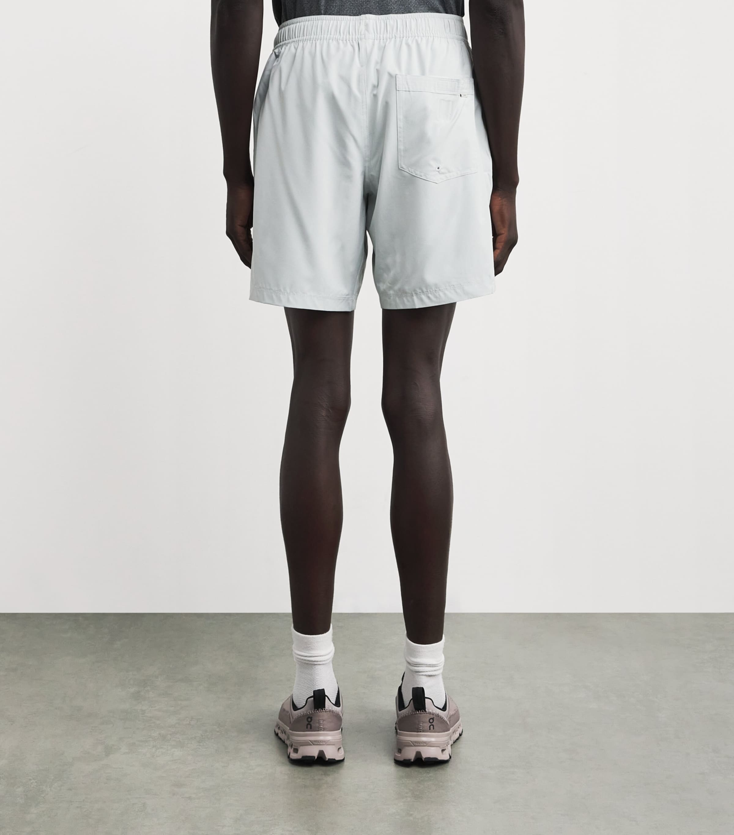 Kore Lined Shorts SDG-SKY GREY Image 4