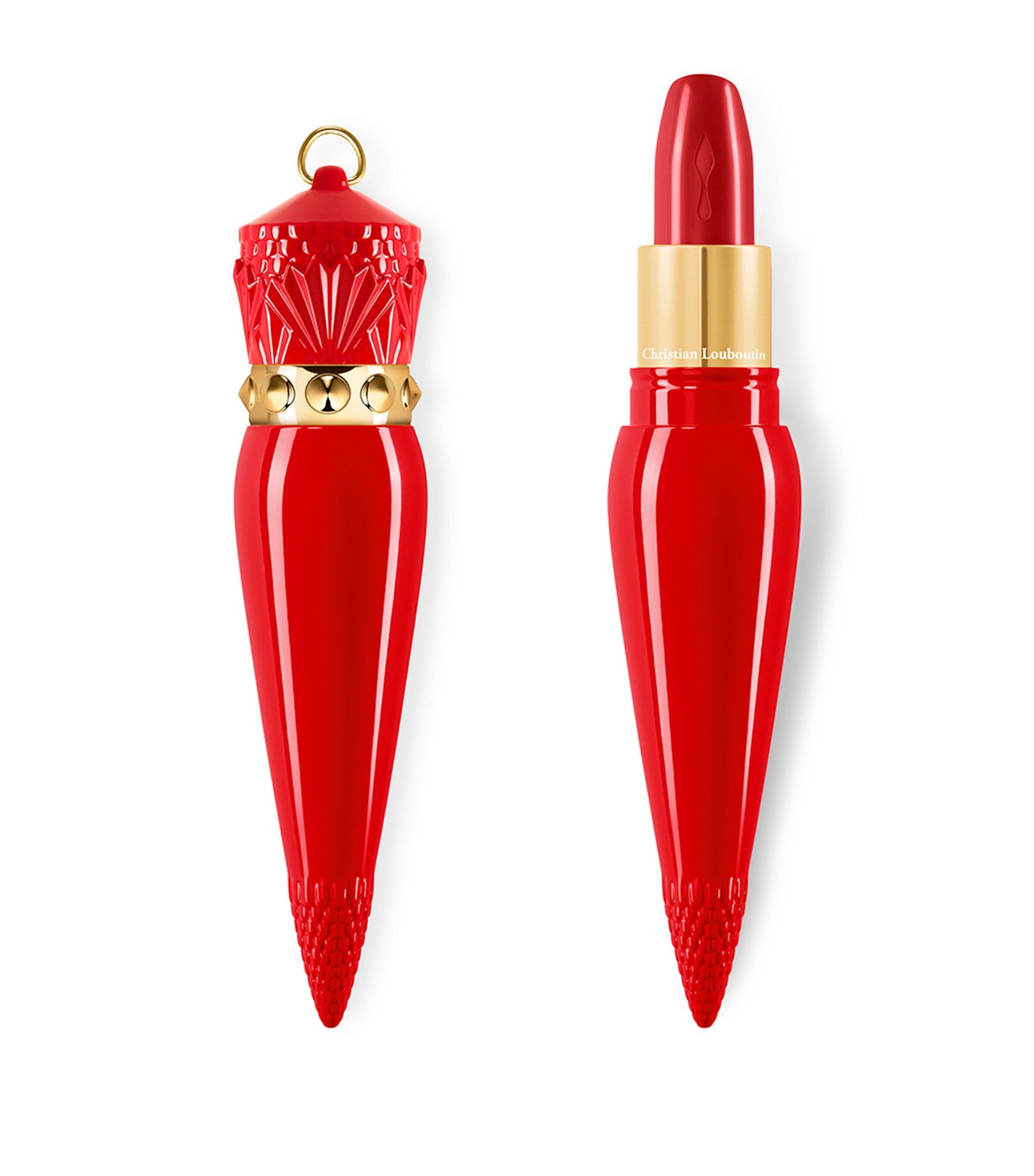 Christian Louboutin SooooO…Glow Lip Colour Lipstick Refill Red Show Image 9