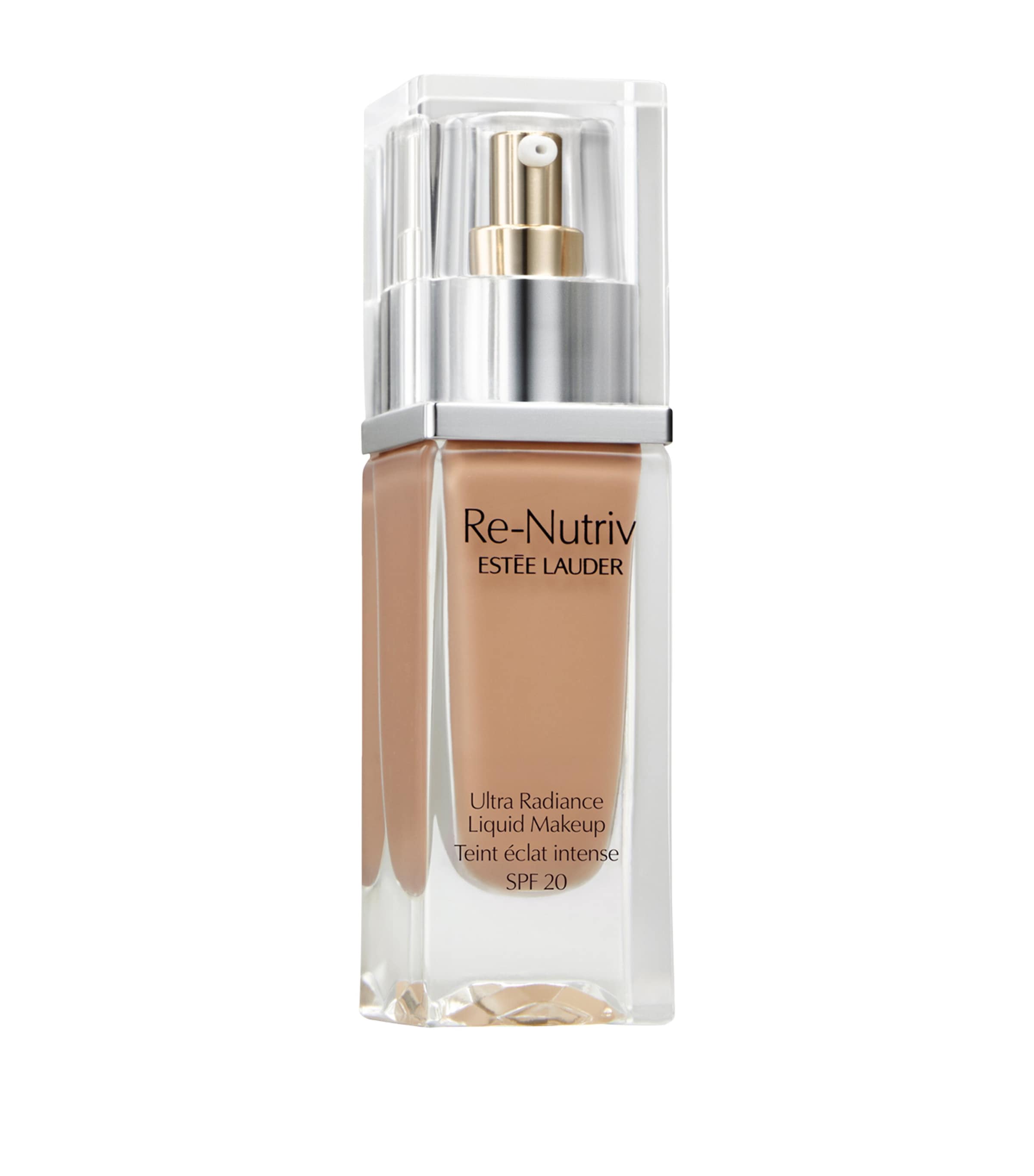 Estée Lauder Re-nutriv Ultra Radiance Liquid Foundation Spf 20 In White