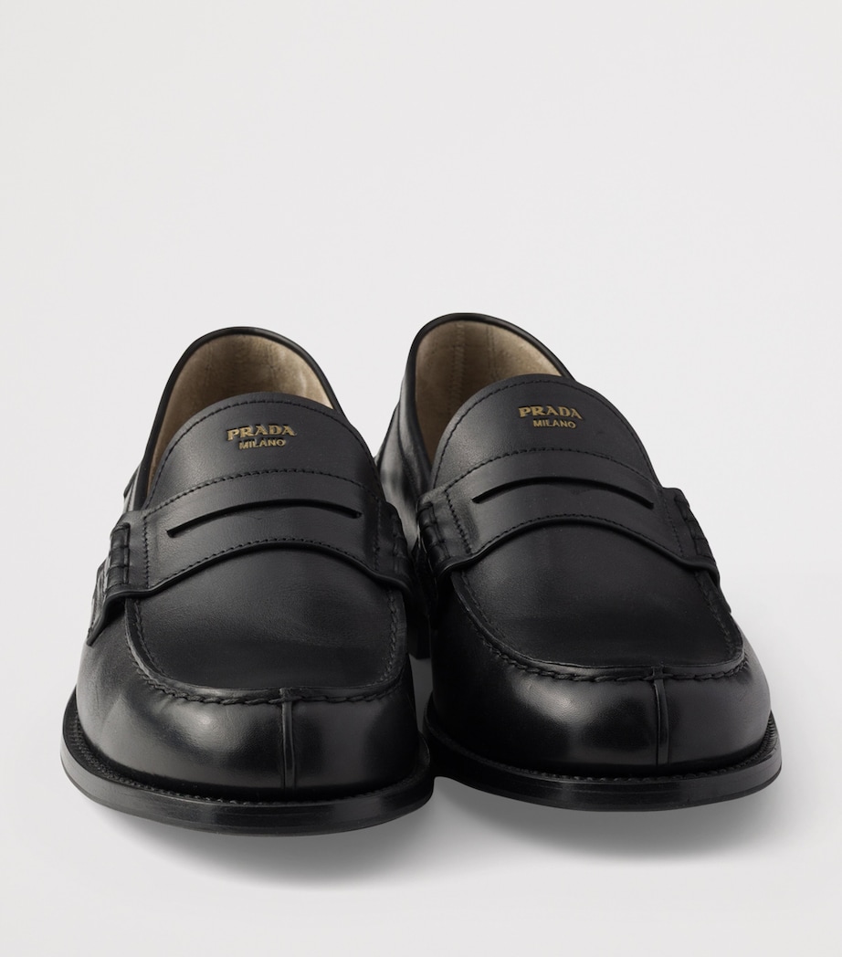 Prada Leather Loafers Image 7