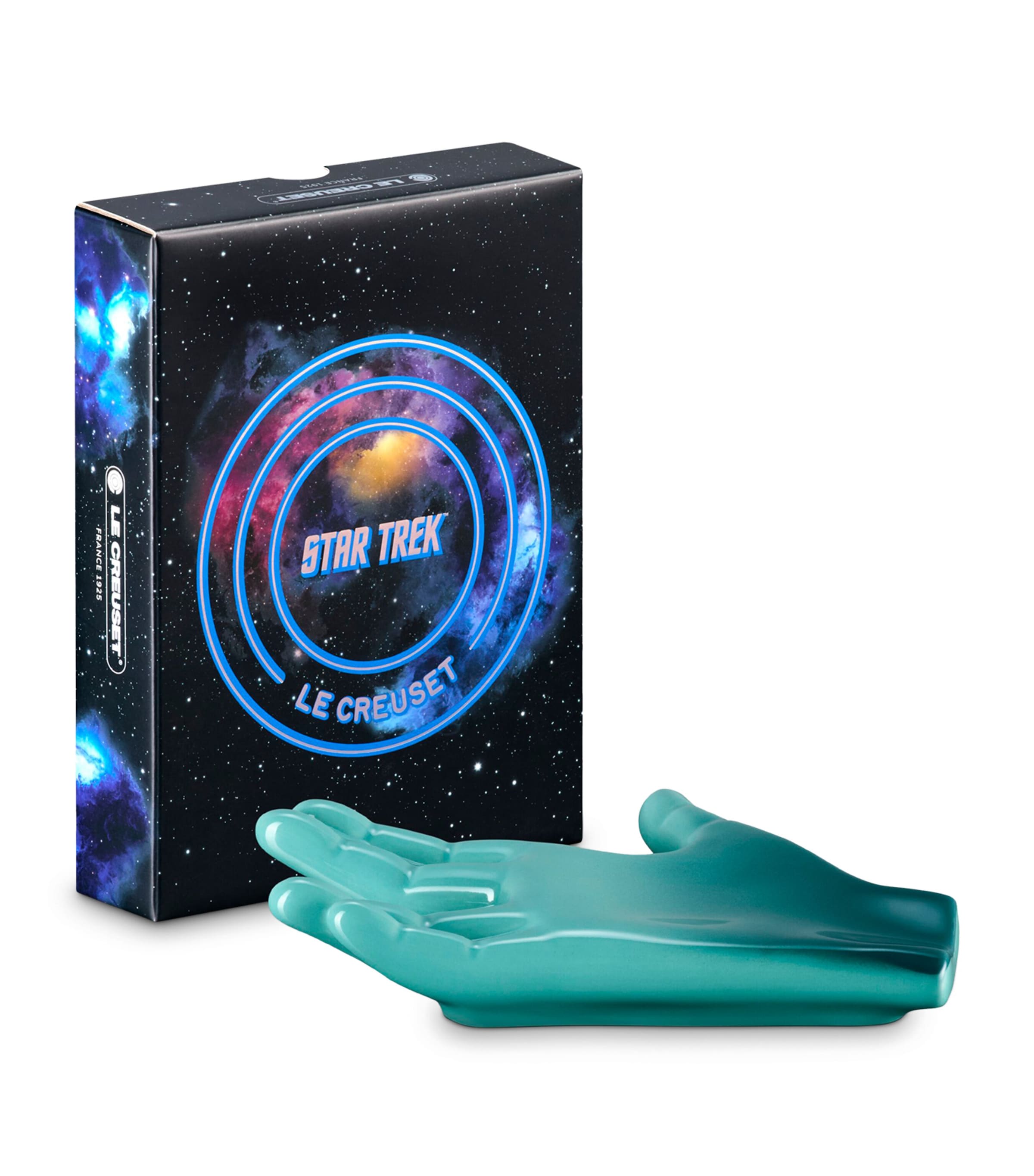 Le Creuset x Star Trek Spock Spoon Rest Blue Image 5