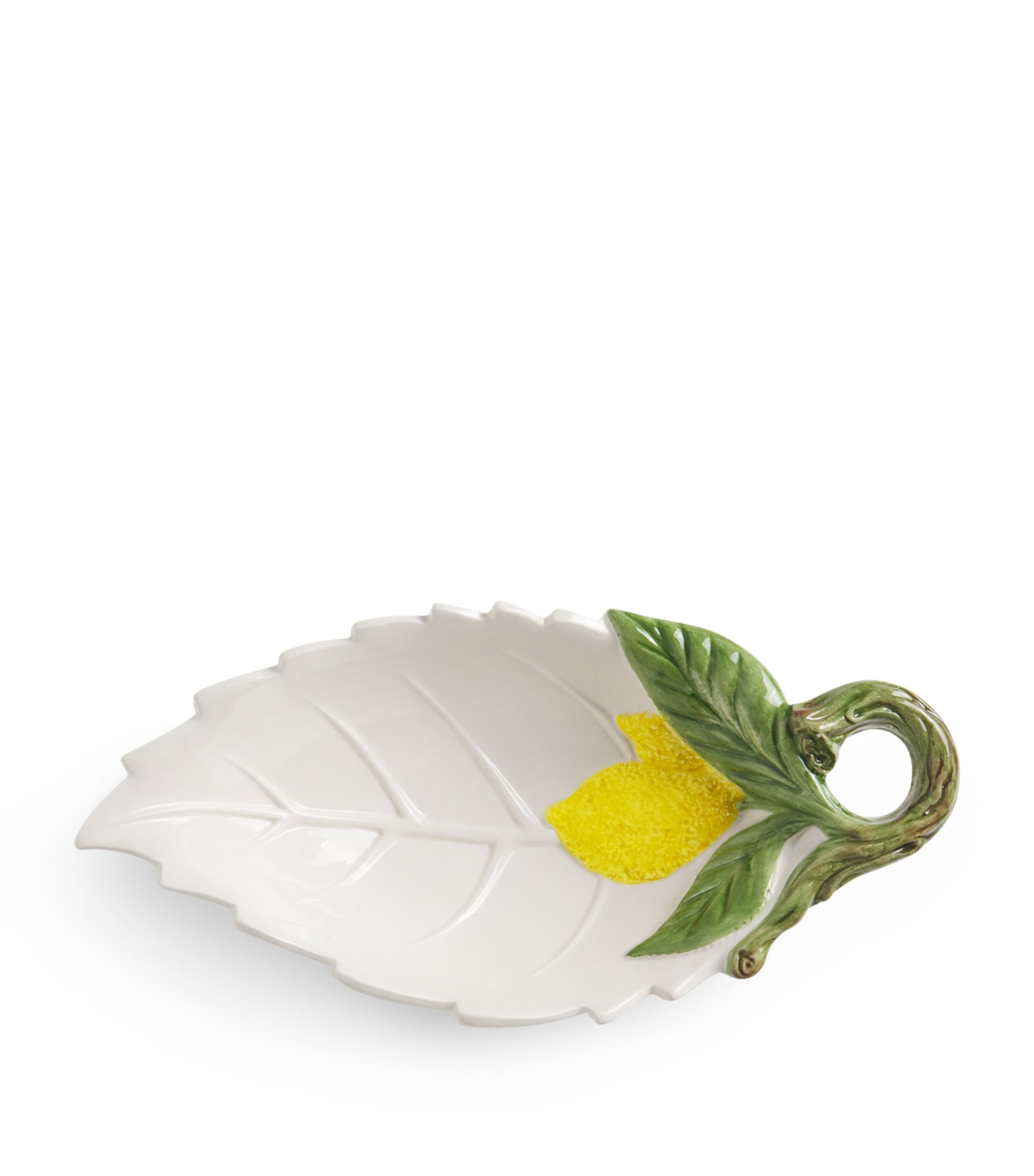 Les-ottomans Lemon Starter Plate