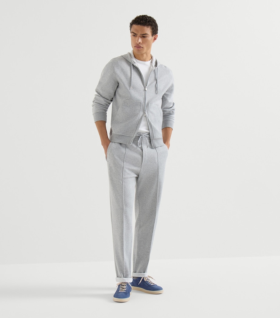 Brunello Cucinelli Suede Sneakers Image 2