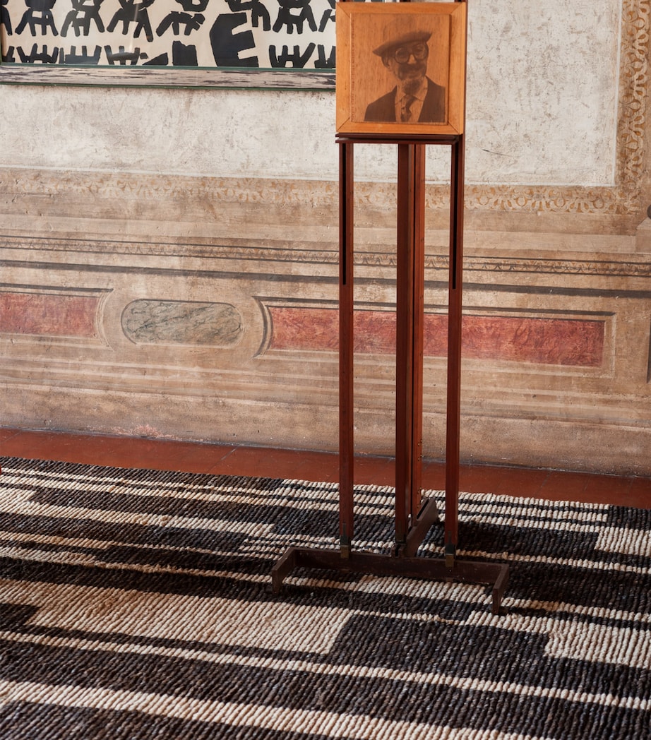 The Rug Company x Paul Smith Raster Rug (3.05m x 0.84m) Natural Image 3