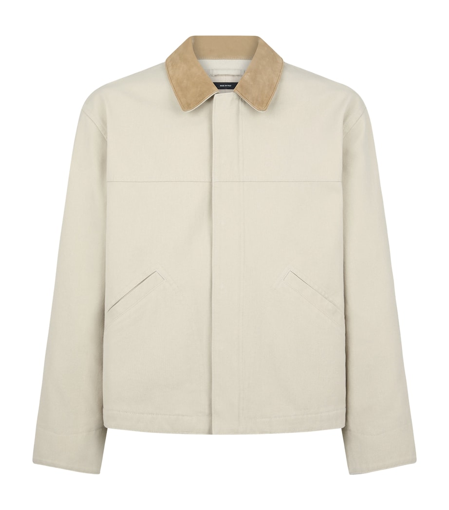 Cotton Canvas Jacket WAE Image 1