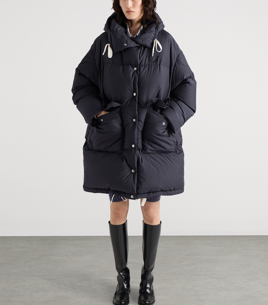 Down-Filled Puffer Jacket F0008 Image 6