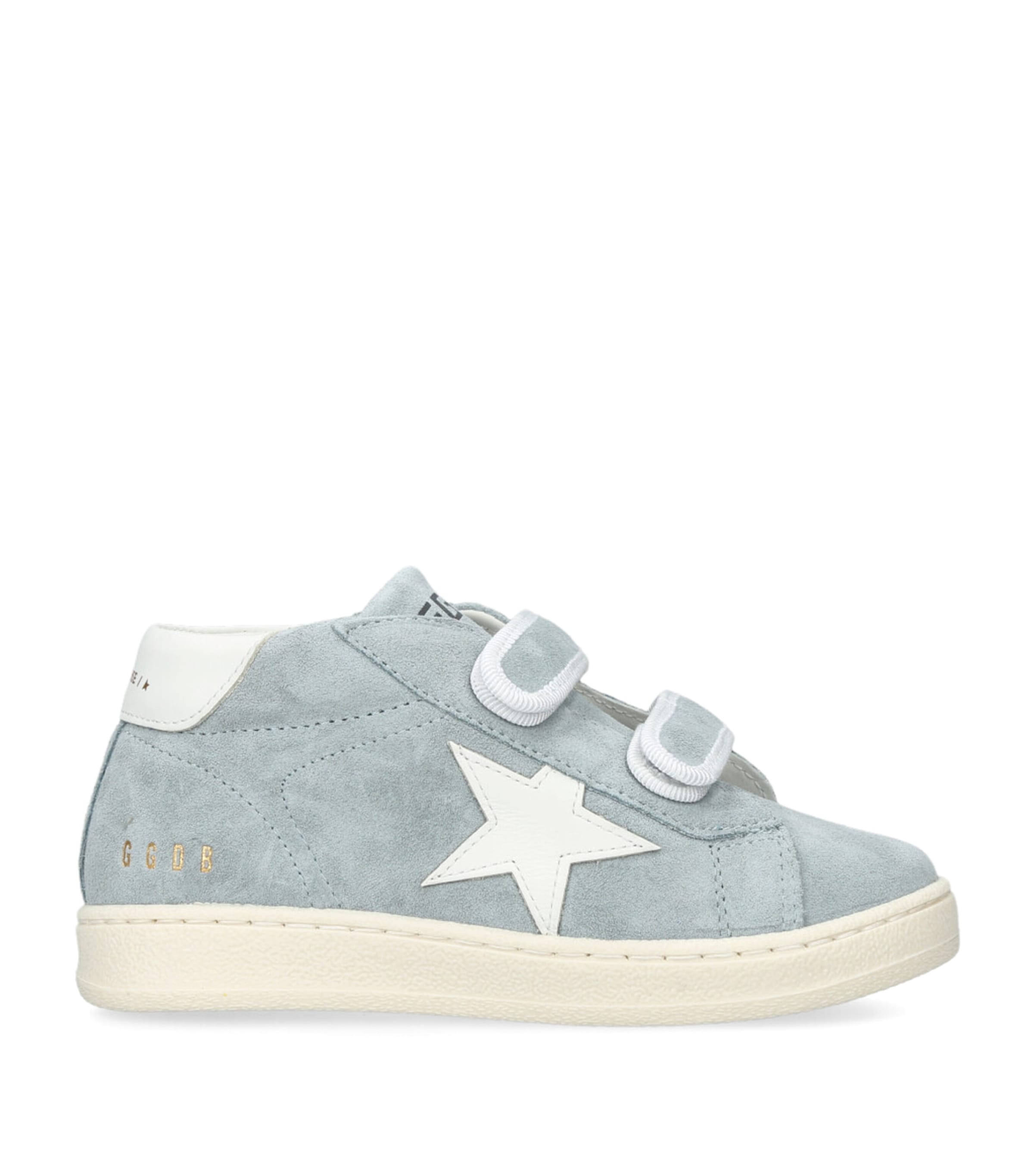 Golden Goose Suede June Sneakers In Blue