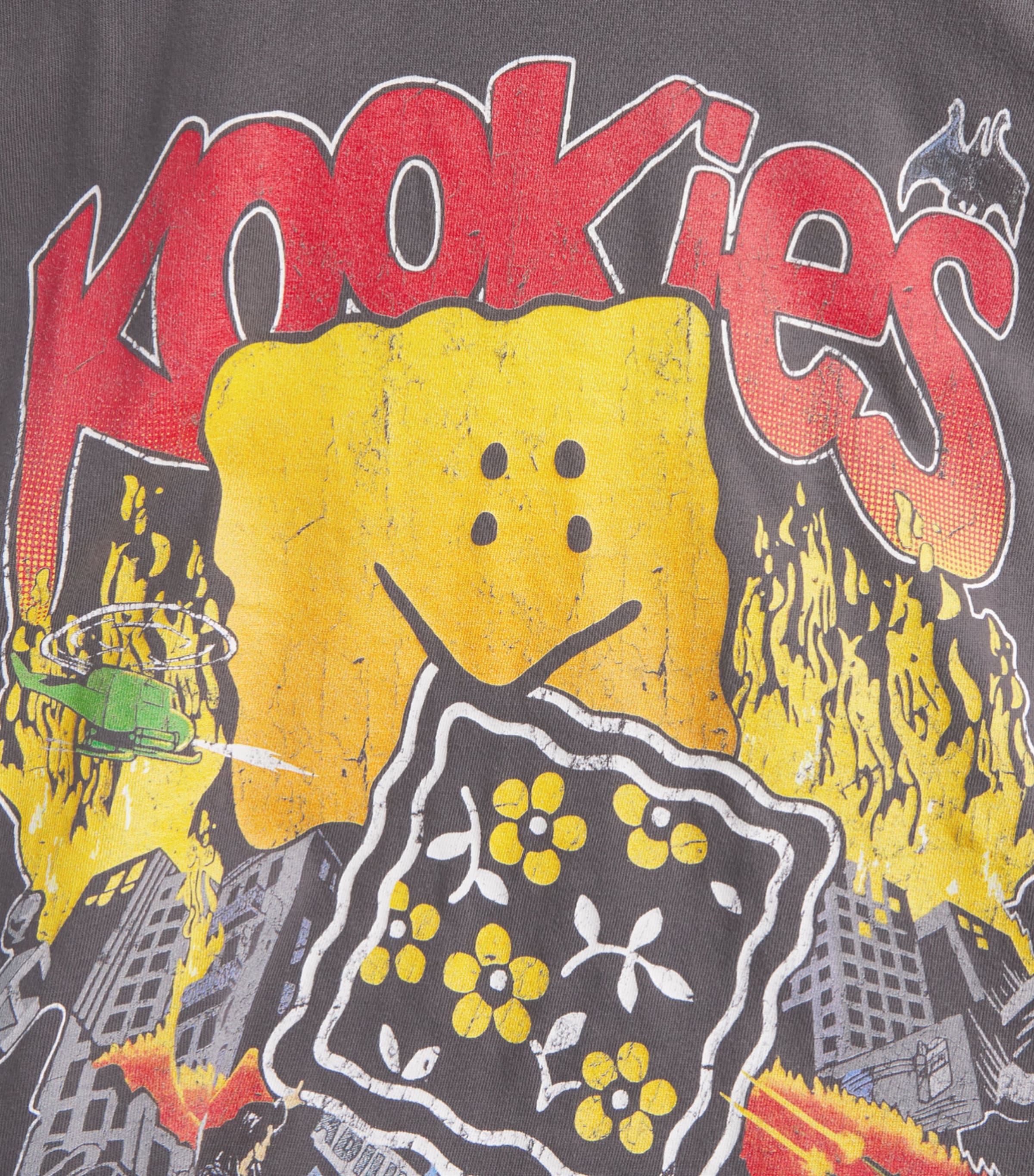 Kapital Mens Cotton Buster Peckish Bowy T-Shirt I B Image 6
