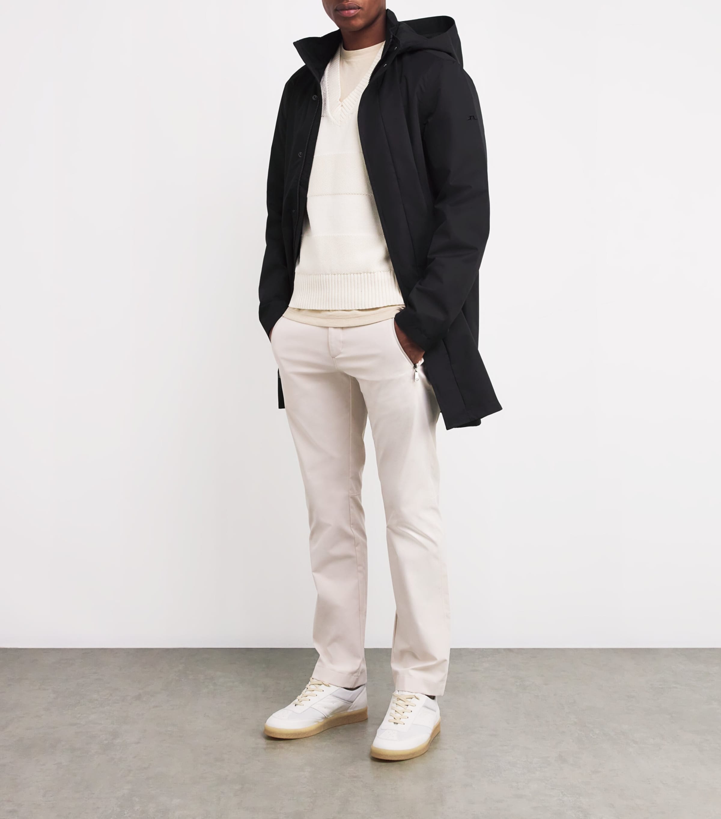 Water-Resistant 2L Tobias Jacket BLACK-9999 Image 2