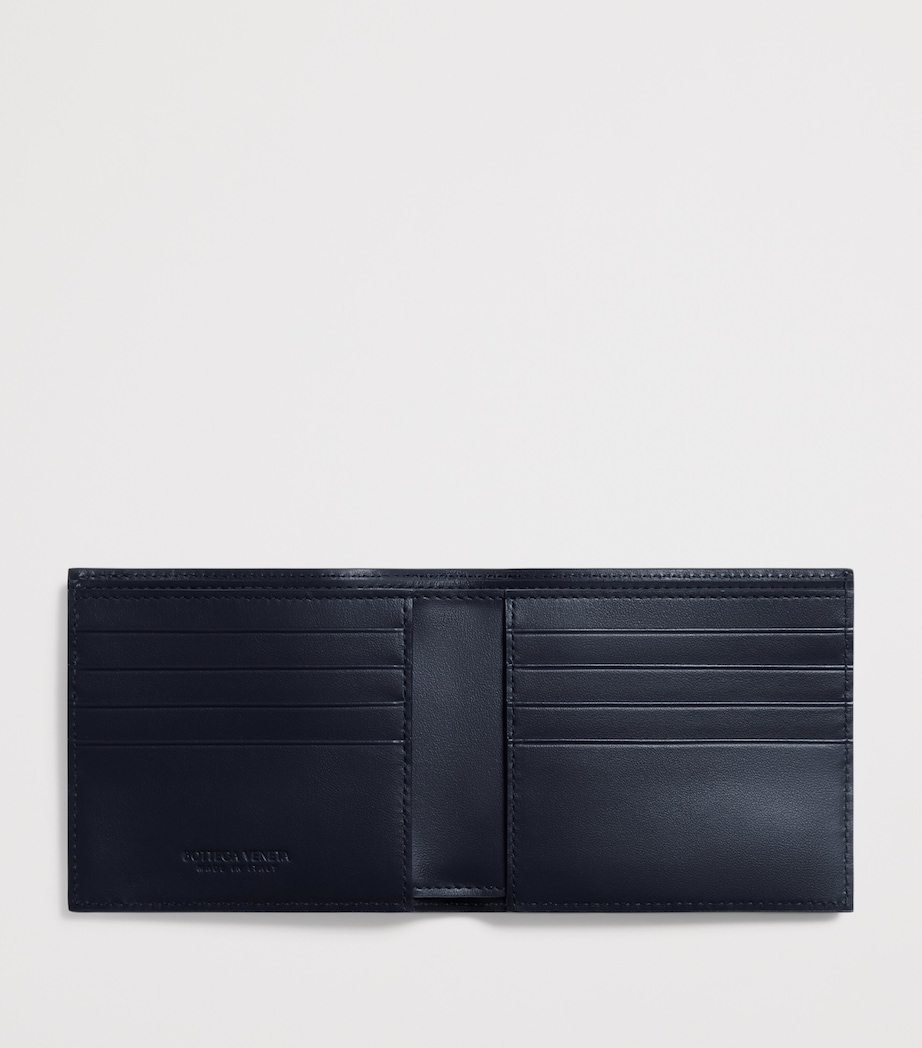 Bottega Veneta Leather Intrecciato Bifold Wallet Image 2