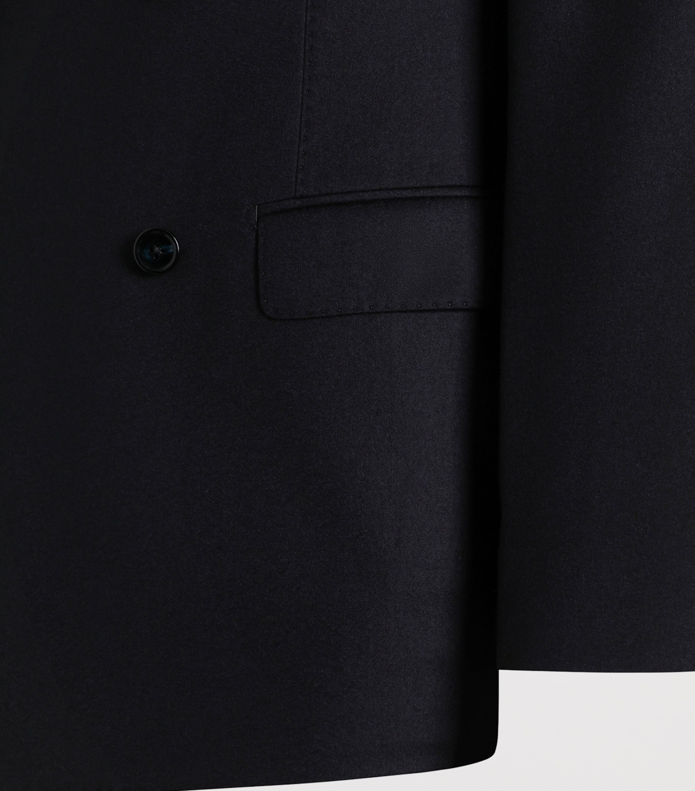 Dolce&Gabbana Mens Virgin Wool Double-Breasted Blazer Blue Image 3