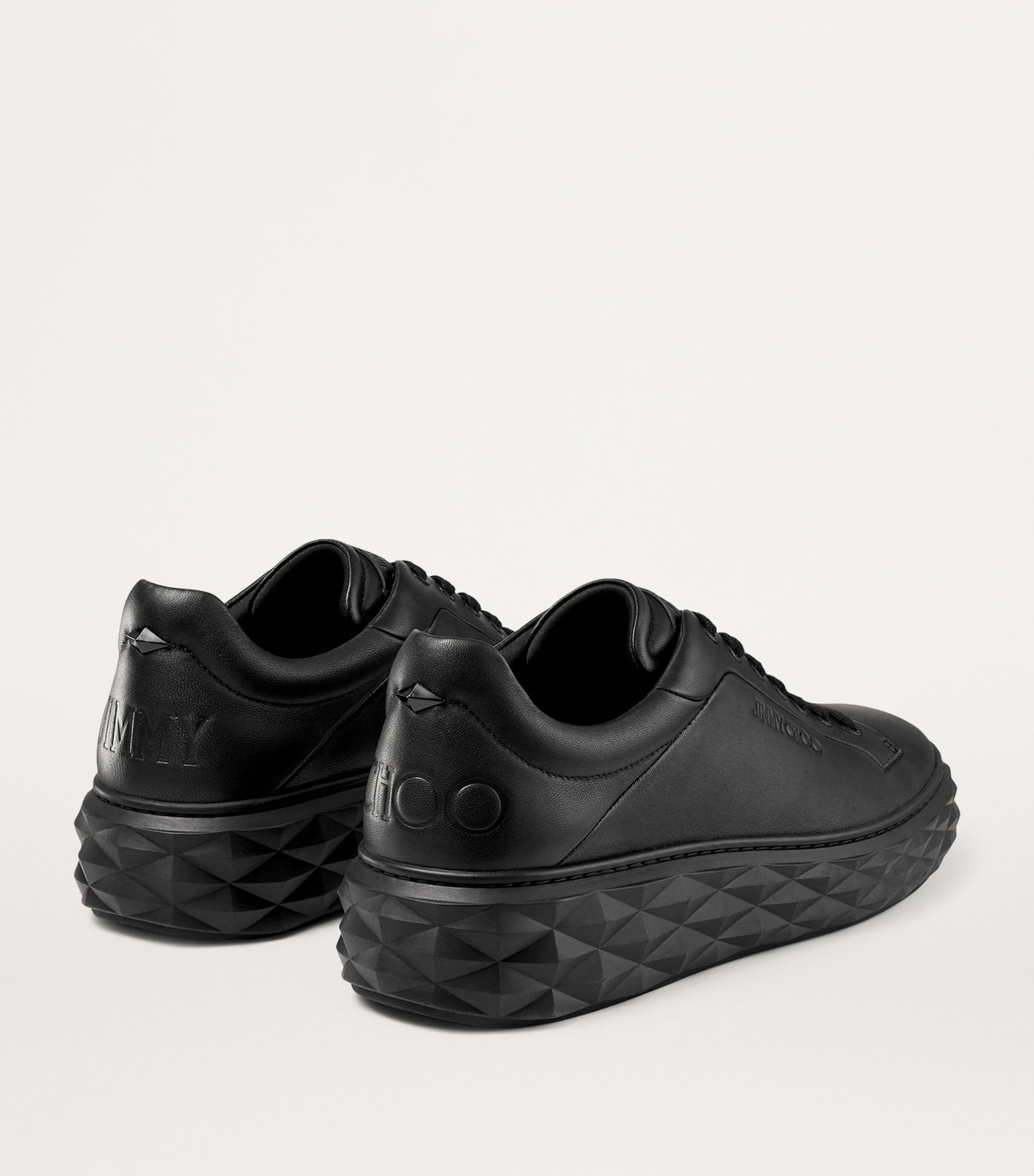 Diamond Maxi Low-Top Sneakers V BLACK/BLACK Image 2