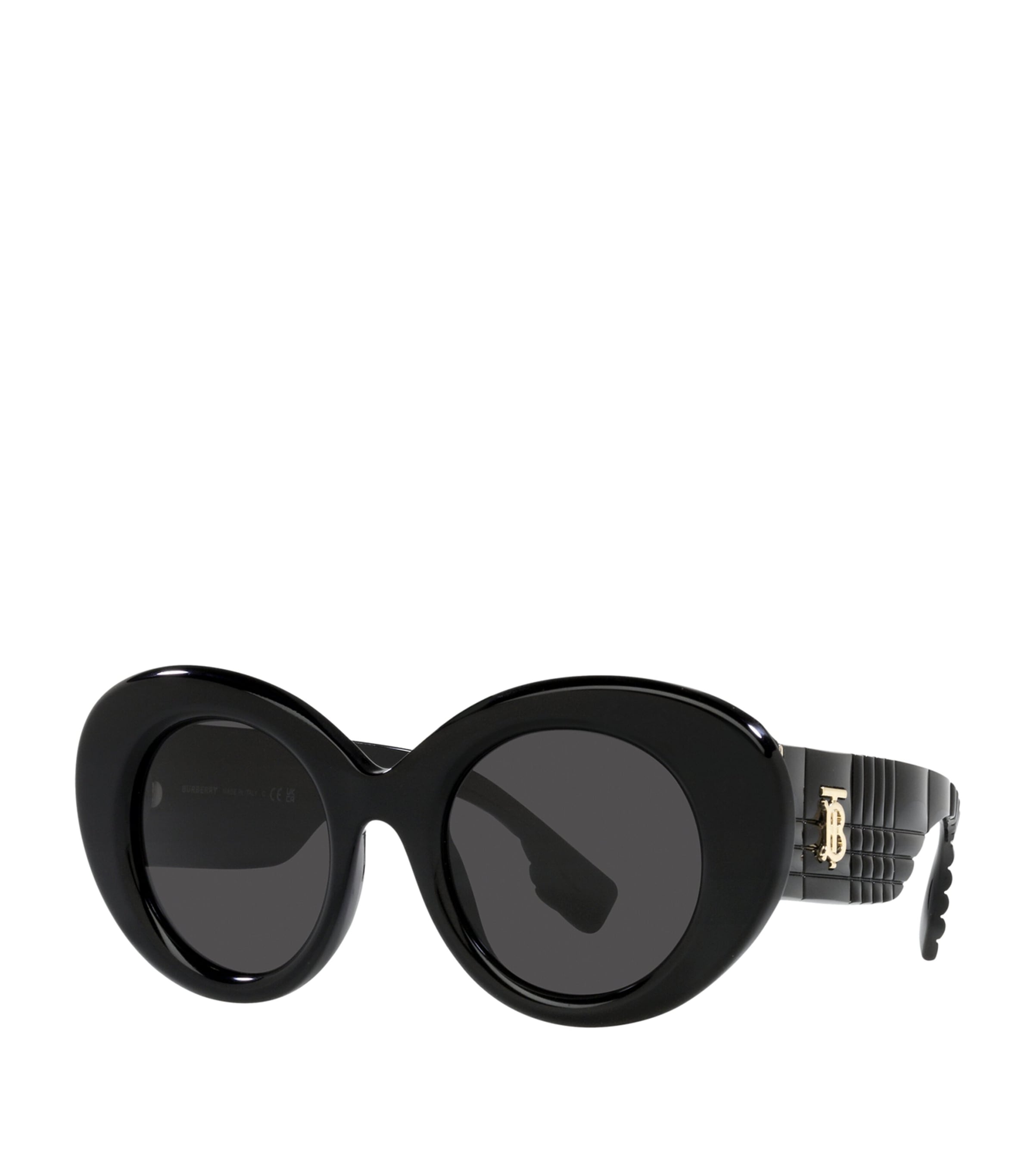 Burberry Round Margot Sunglasses Image 2
