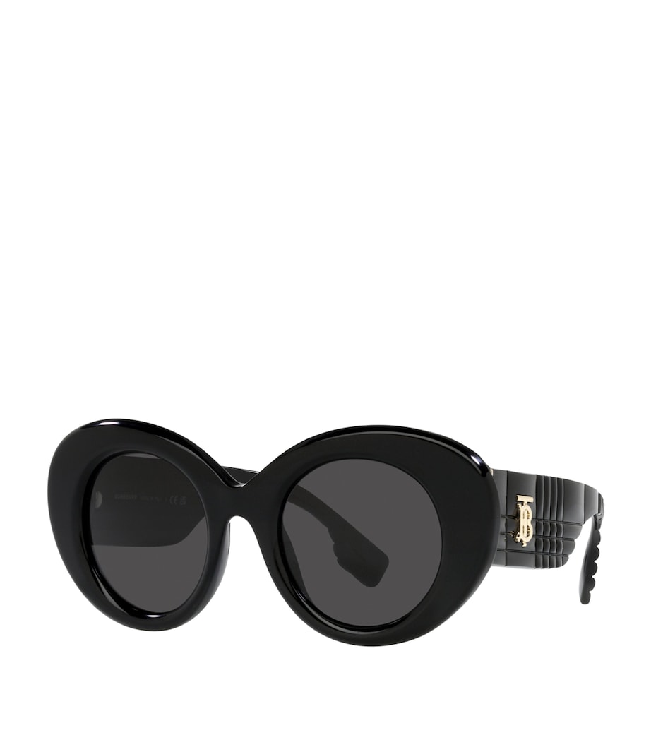 Burberry Round Margot Sunglasses Image 2