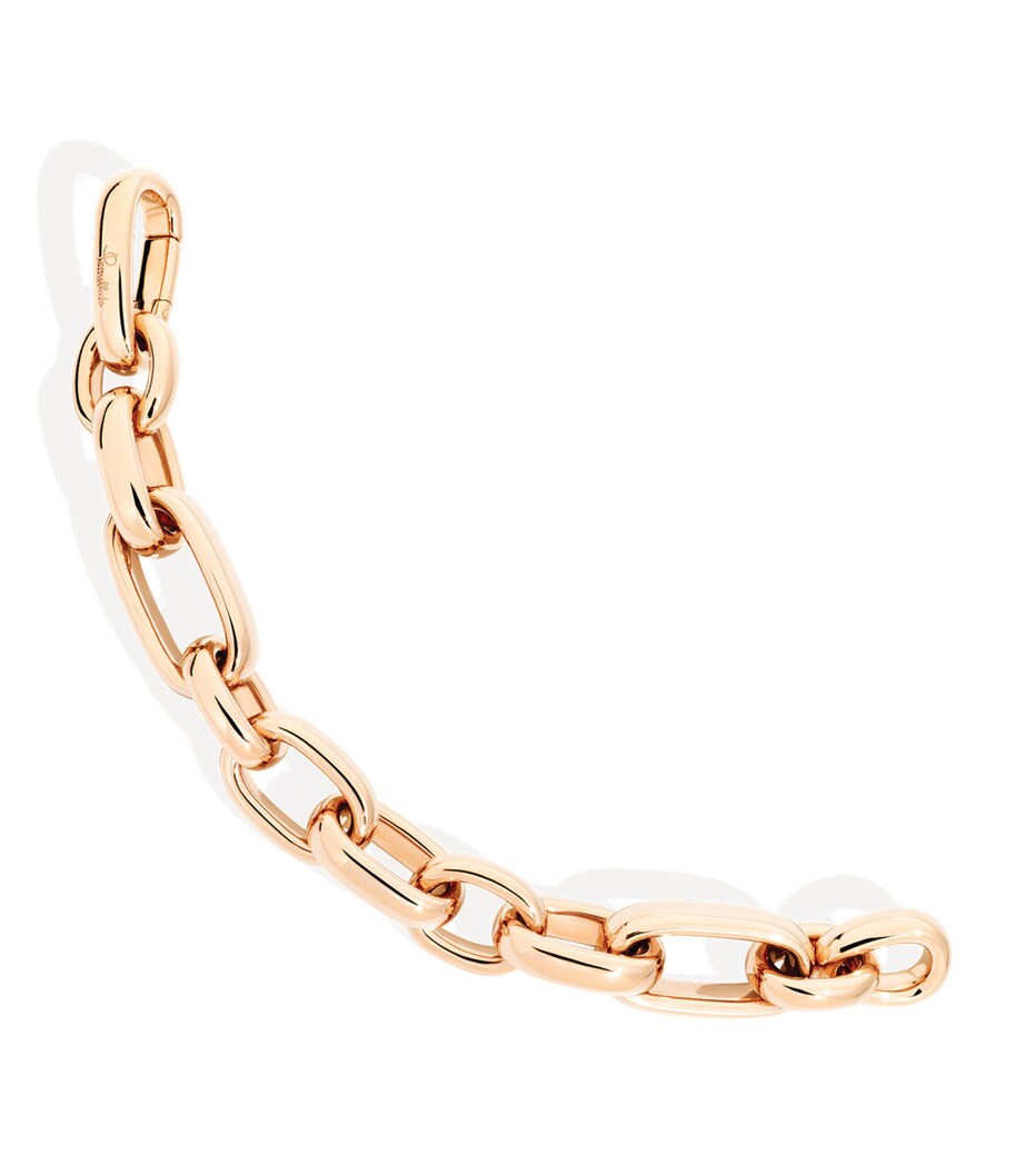 Rose Gold Iconica Bold Chain Bracelet (Size M) 00000 Image 2