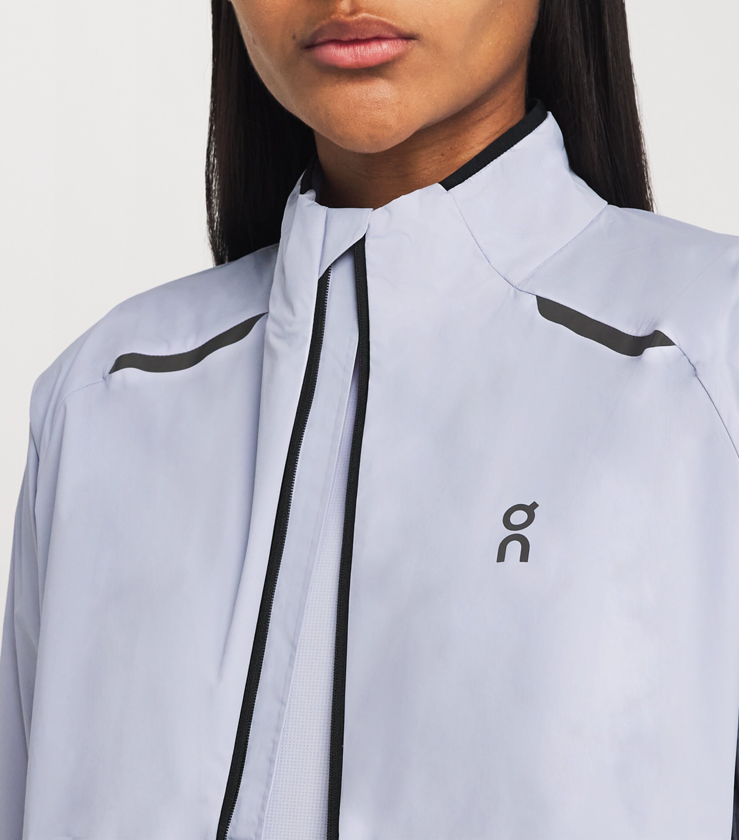 Windproof Weather Sports Jacket NIMBUS | LILAC Image 6