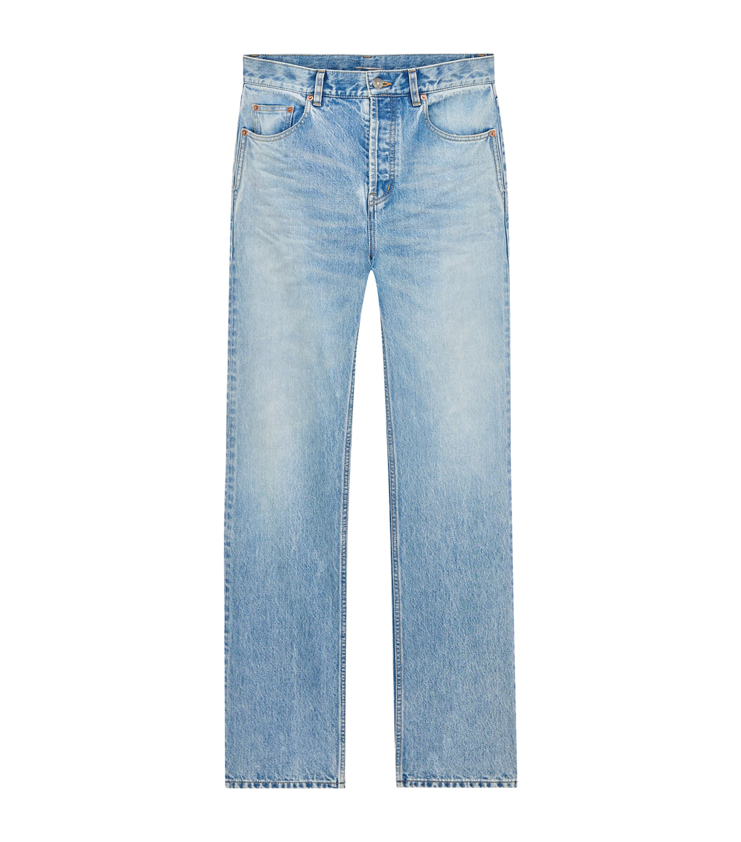 Saint Laurent Mens Straight Jeans Image 1