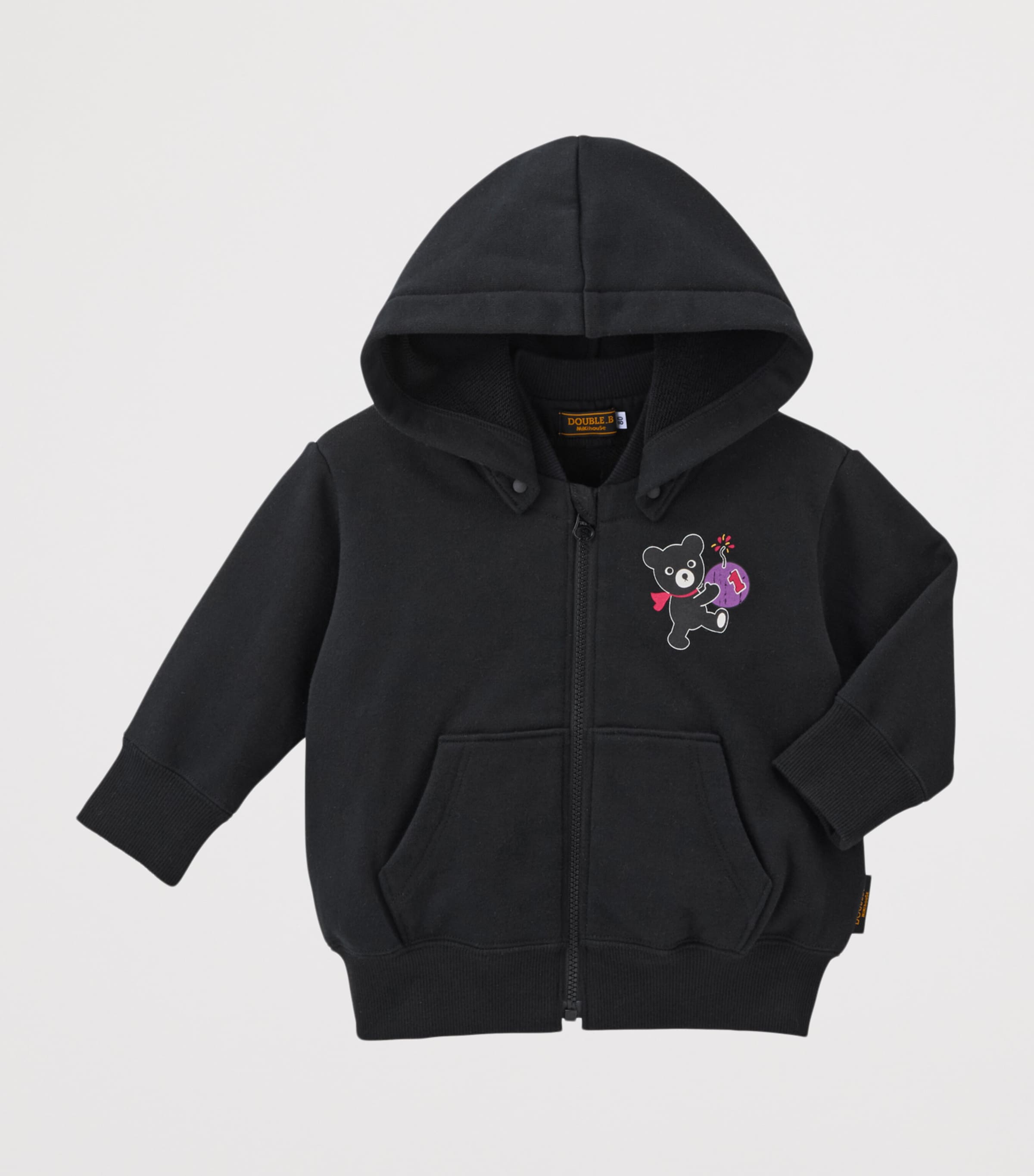 Cotton Adaptable Lift Off Hoodie (2-5 Years) 5 Image 2