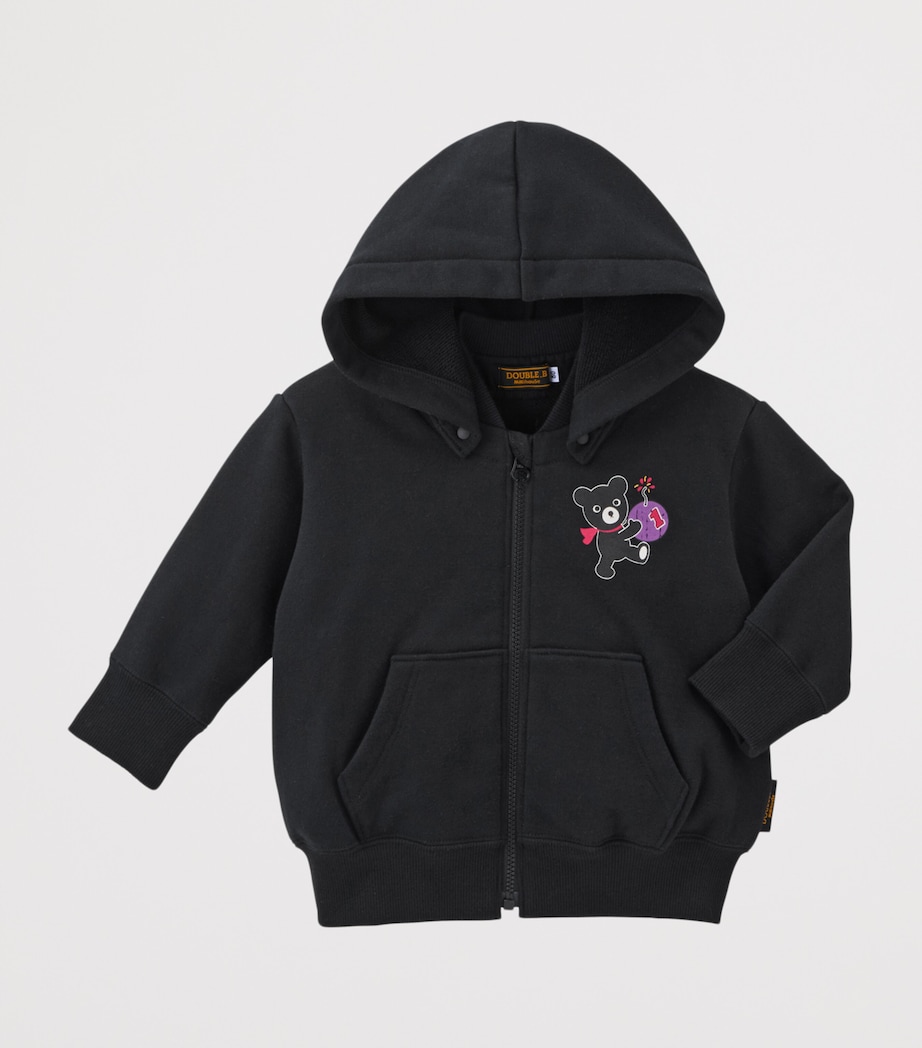 Cotton Adaptable Lift Off Hoodie (2-5 Years) 5 Image 2