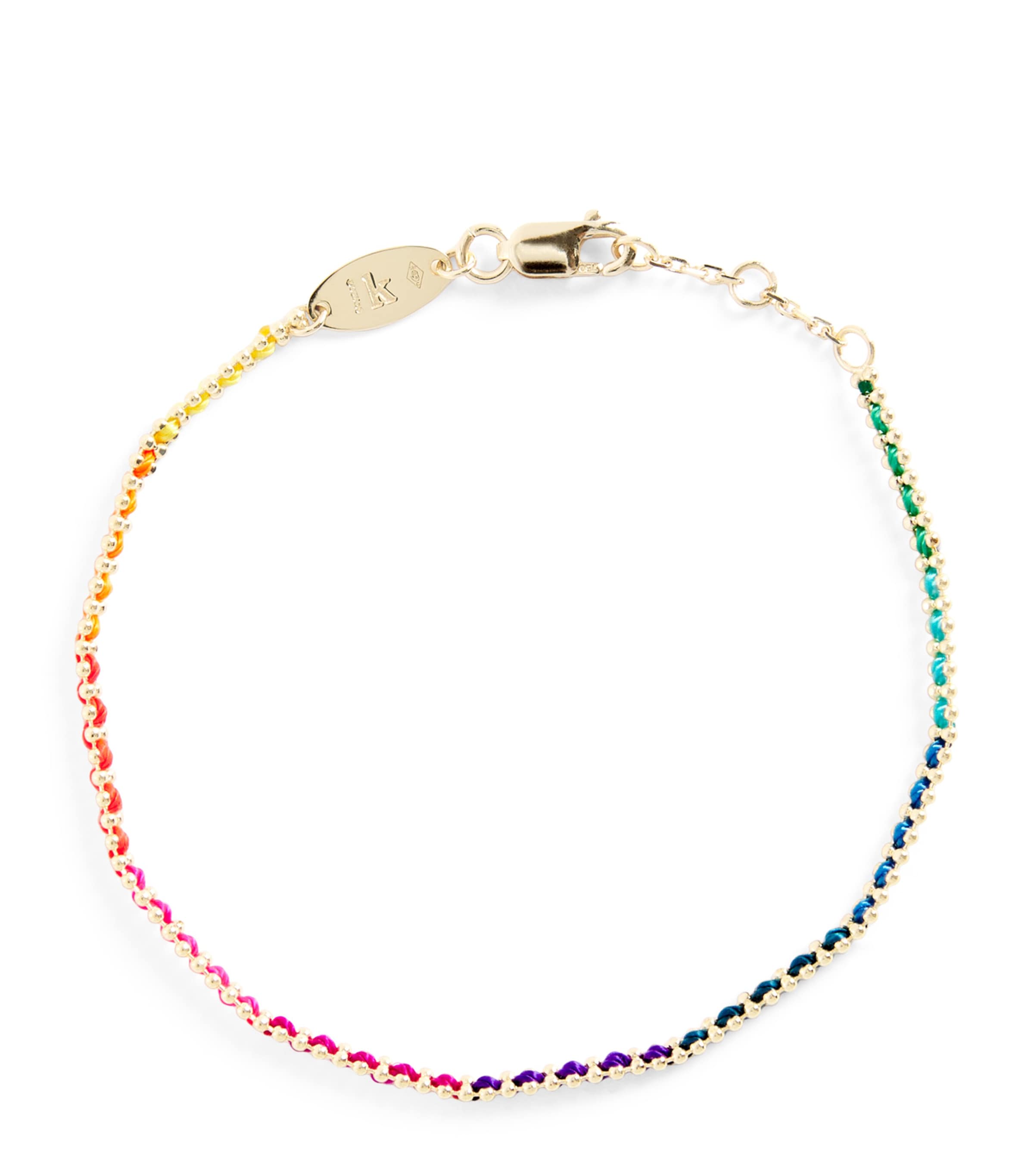 Redline Yellow Gold Aurore Bracelet