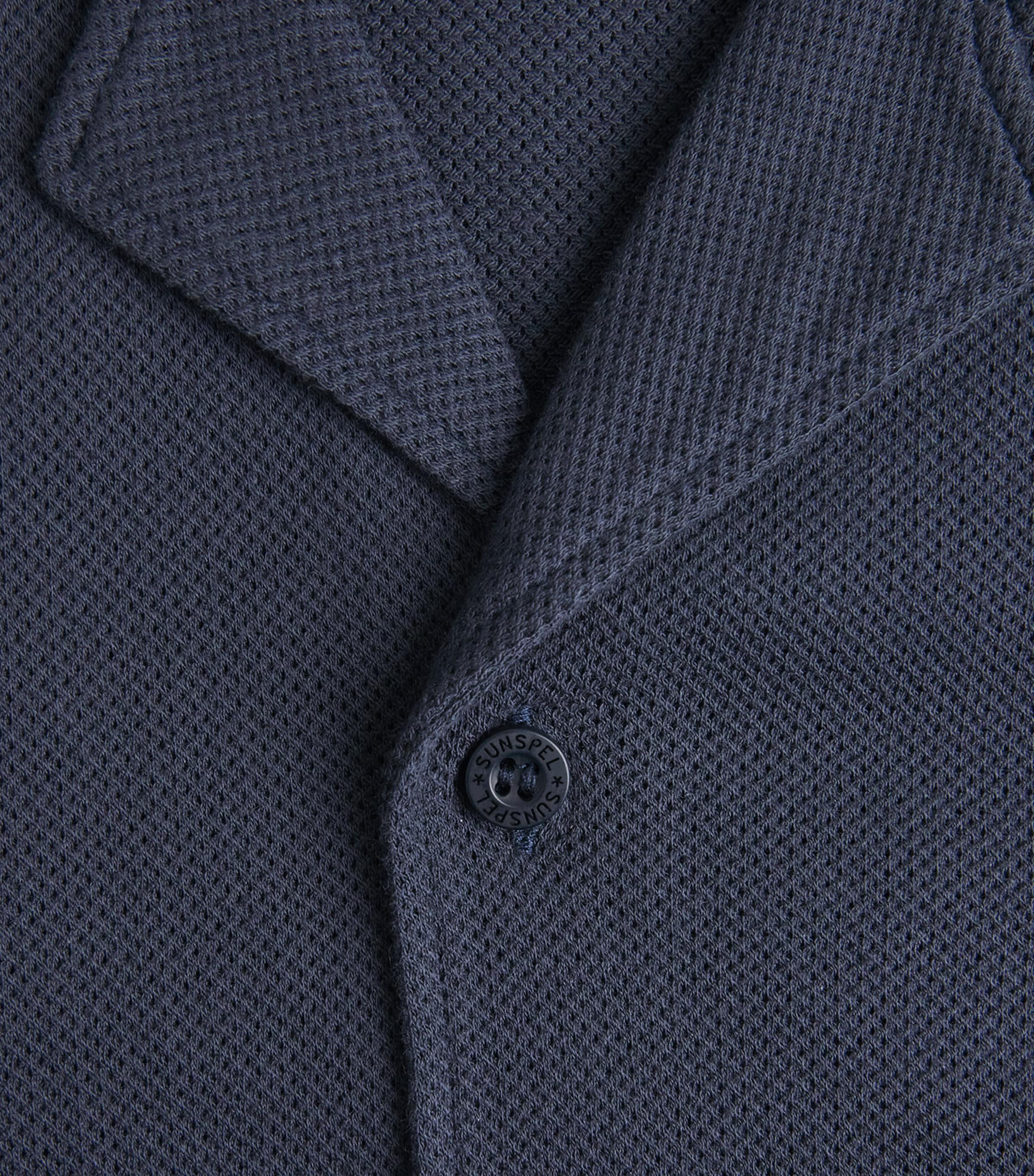 Supima Cotton Riviera Shirt BUAA NAVY Image 5