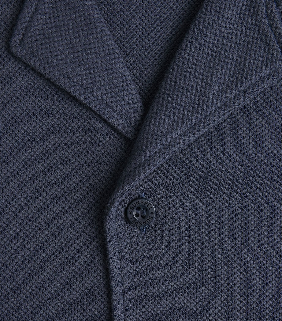 Supima Cotton Riviera Shirt BUAA NAVY Image 5