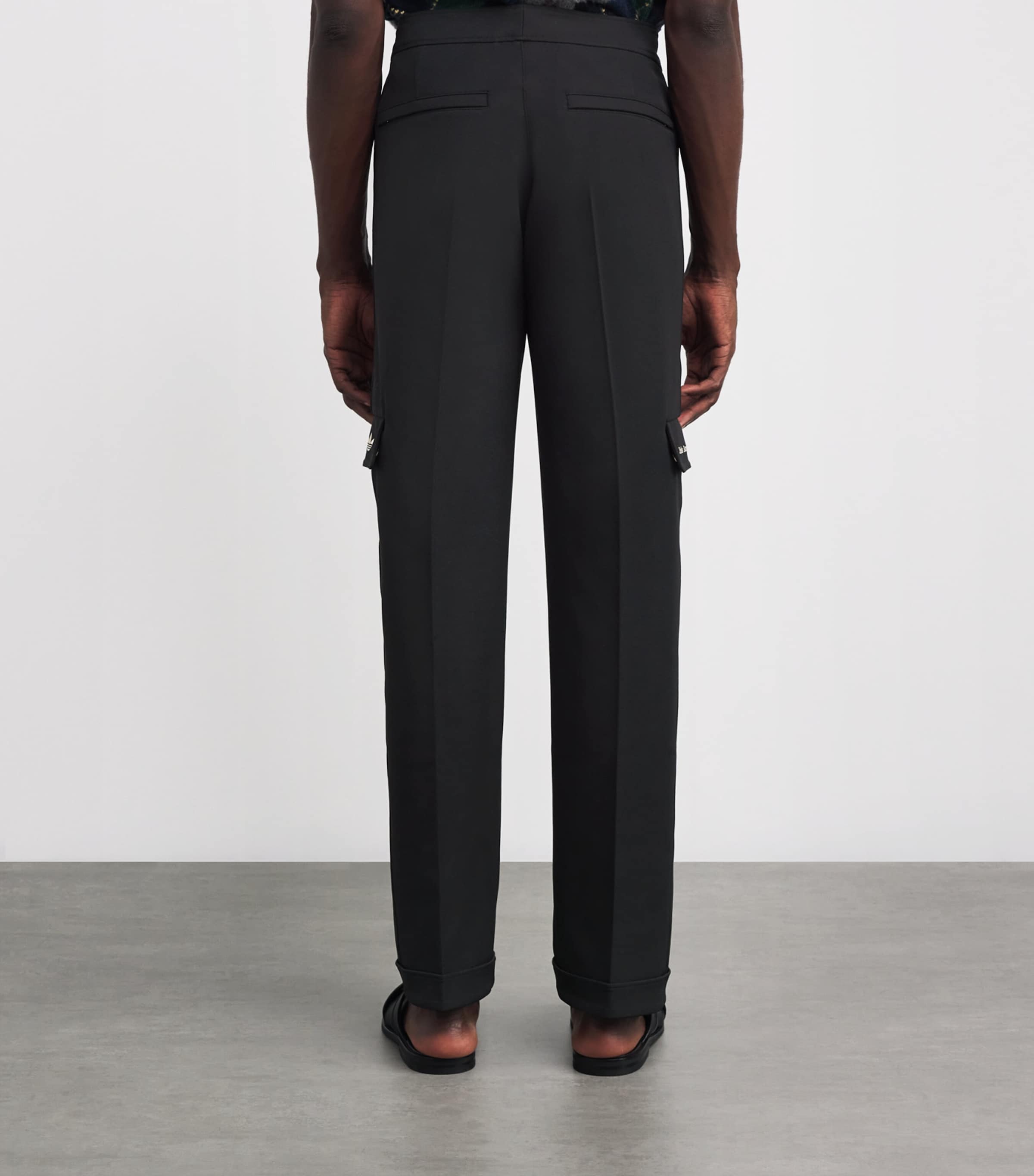 adidas x Wales Bonner Popper Trousers | Men Clothing | Trousers | Casual Trousers | Designers | ADIDAS adidas x Wales Bonner Popper Trousers | Men Clothing | Trousers | Casual Trousers | Designers | ADIDAS
