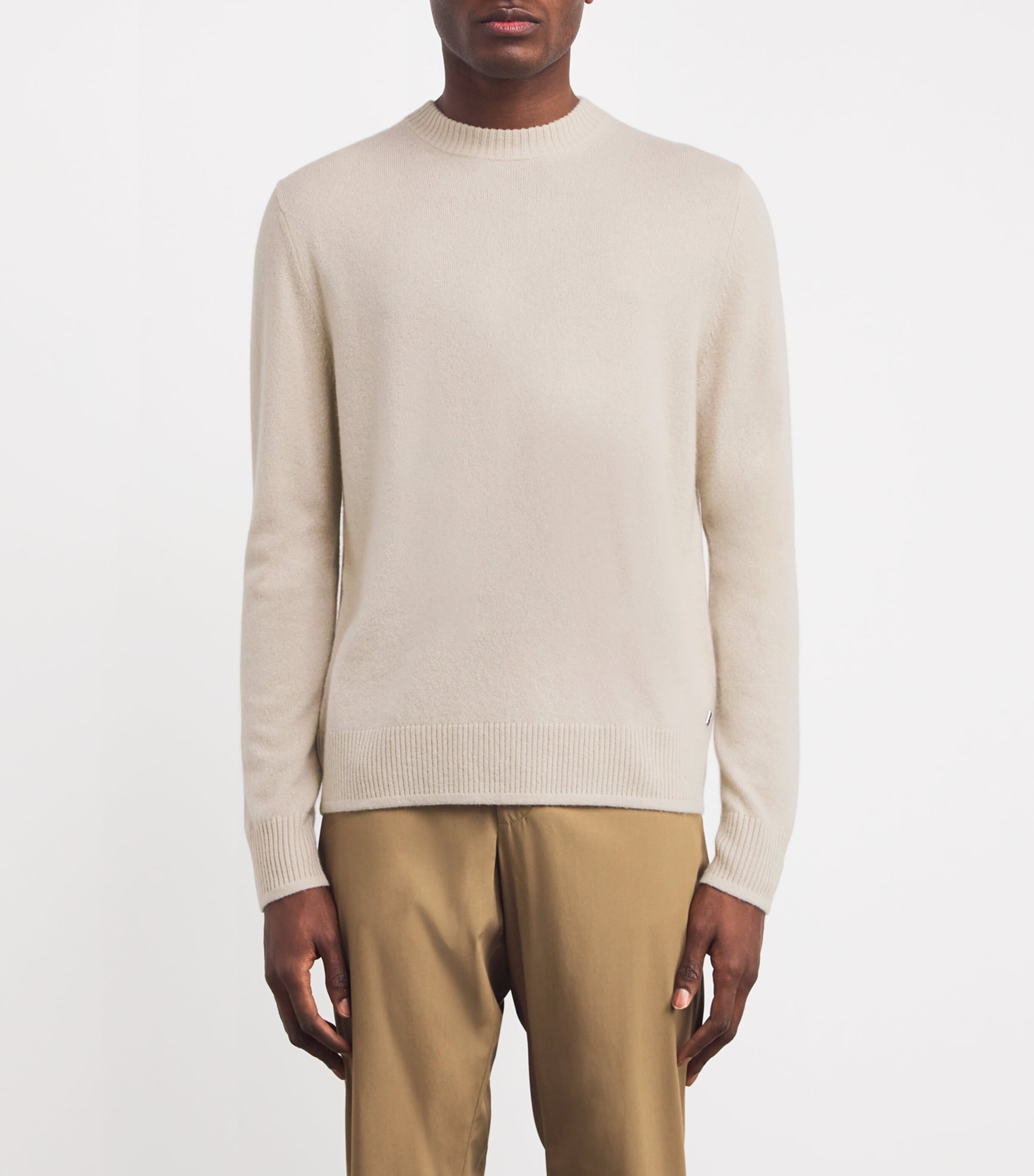 Bogner Mens Cashmere Brendon Sweater Nomadic Desert Image 3