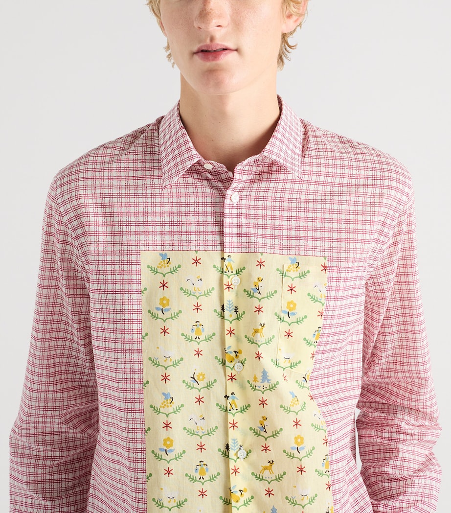 Cotton Printed Shirt F0011 Image 3