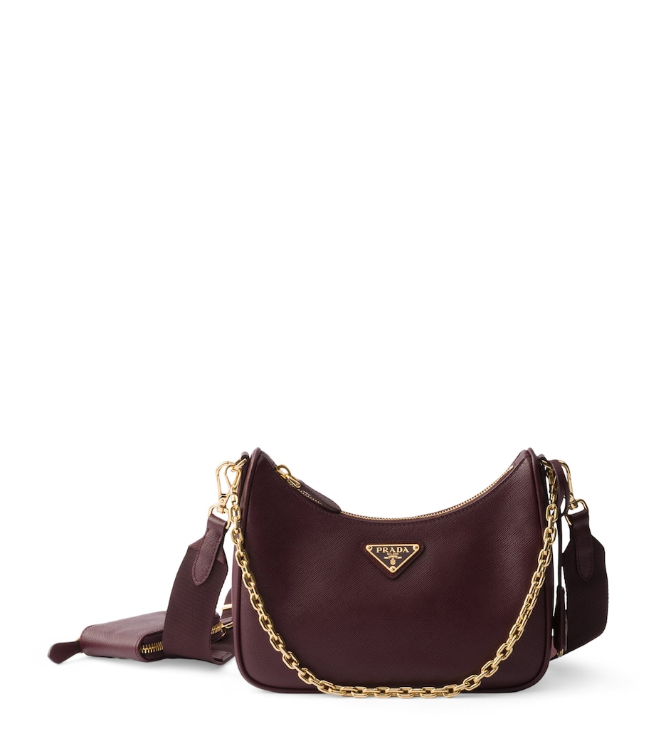 Prada Saffiano Leather Re-Edition 2005 Shoulder Bag Image 1