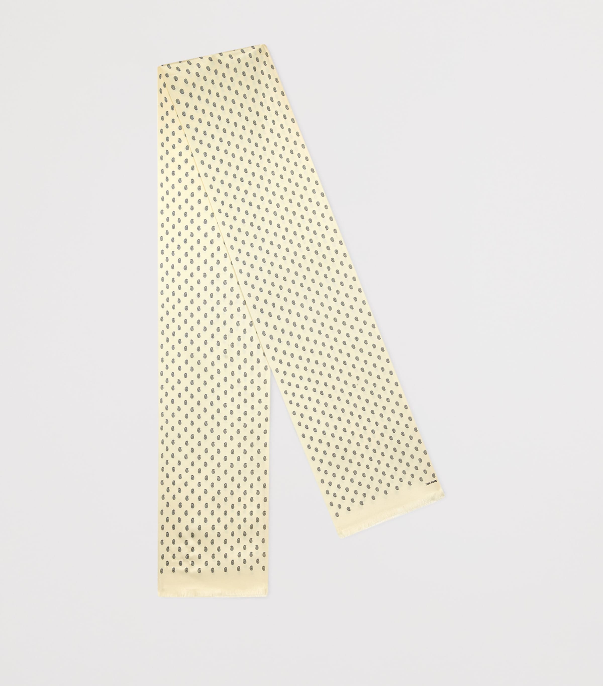 Silk Printed Scarf YBC Image 2