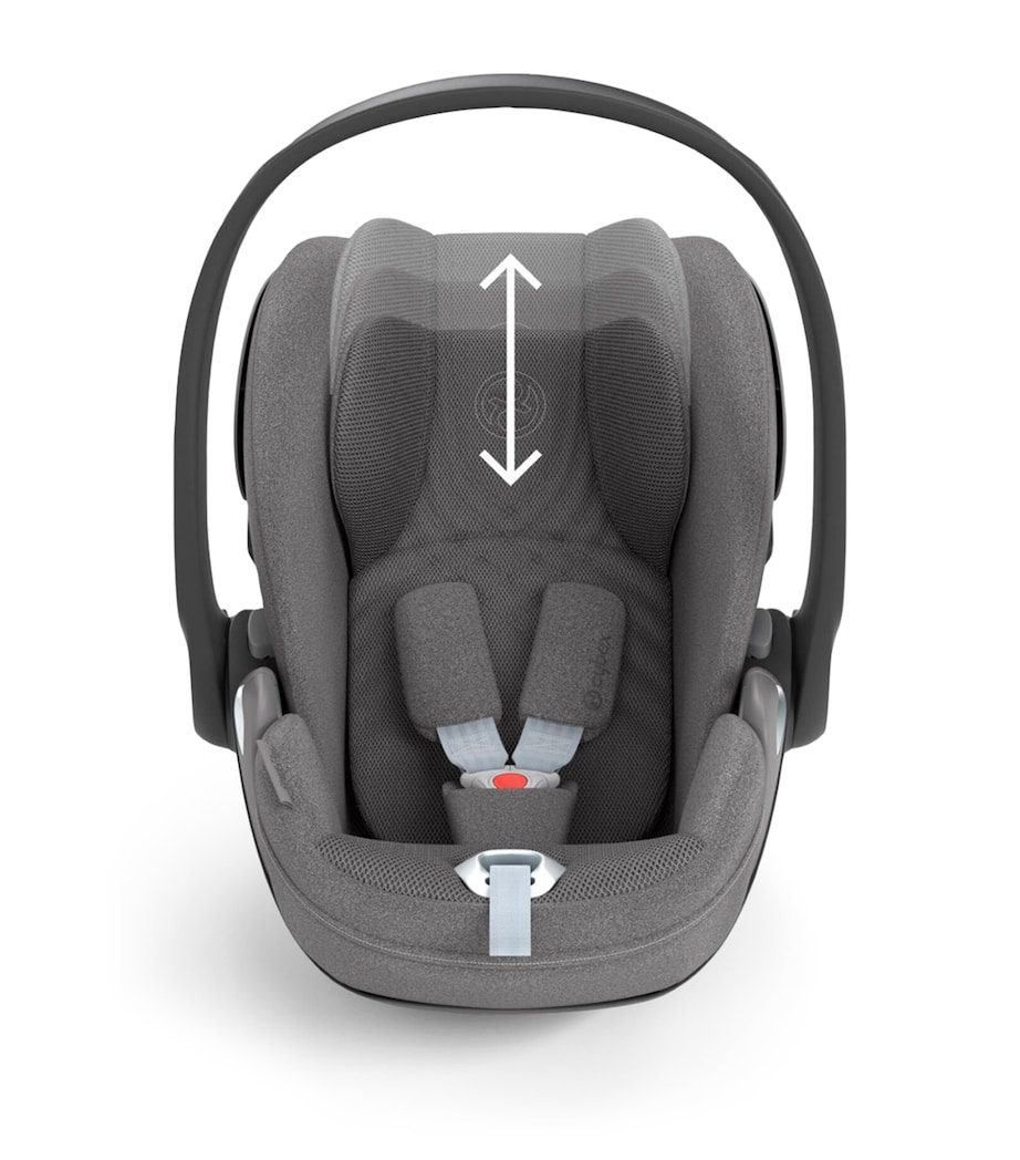 CLOUD T I-SIZE Car Seat PLUS - Mirage Grey MIRAGE GREY Image 4