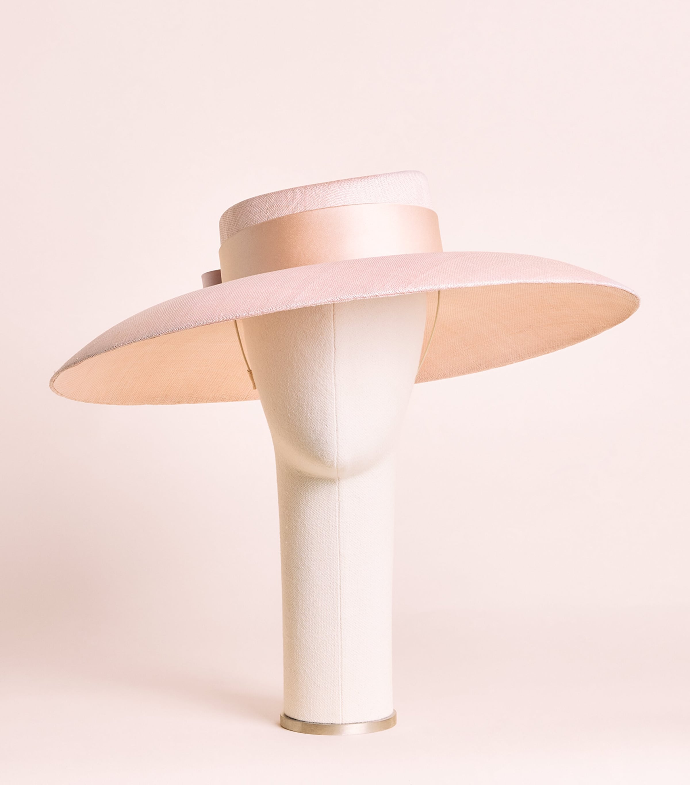 EMILY-LONDON Straw Donna Hat Light Pink Image 1