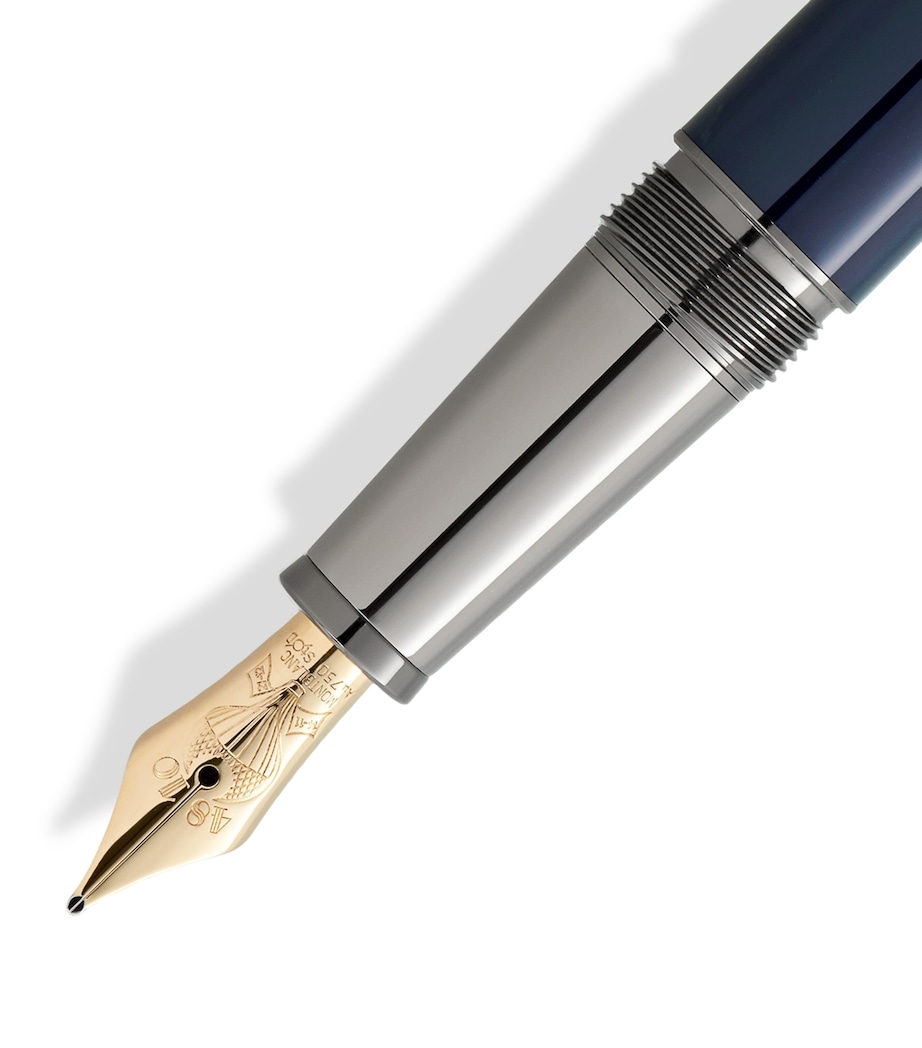 Meisterstück Around the World Doué Classique Fountain Pen DARK BLUE Image 4