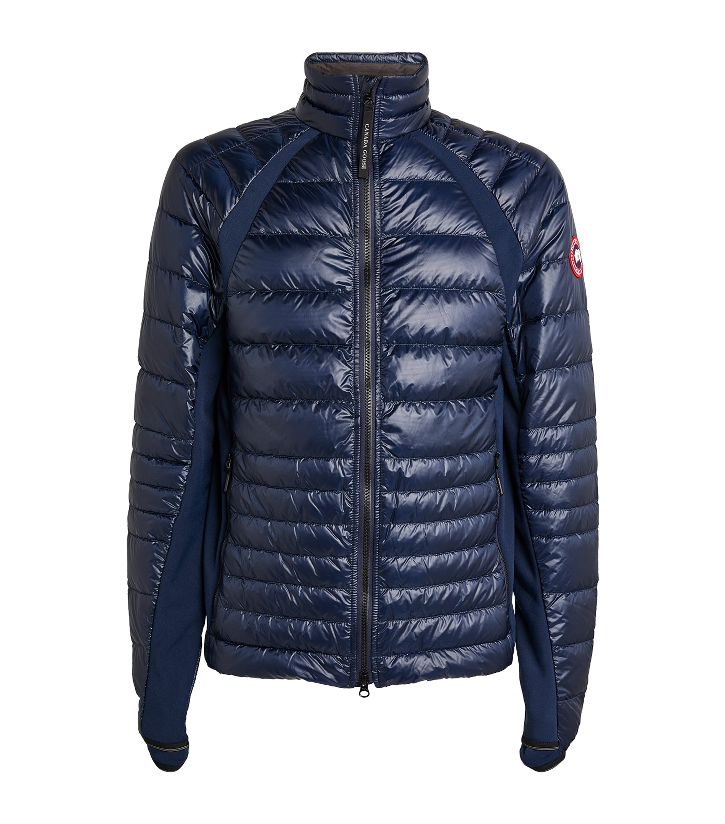 Canada Goose Hybridge Lite Jacket In Navy