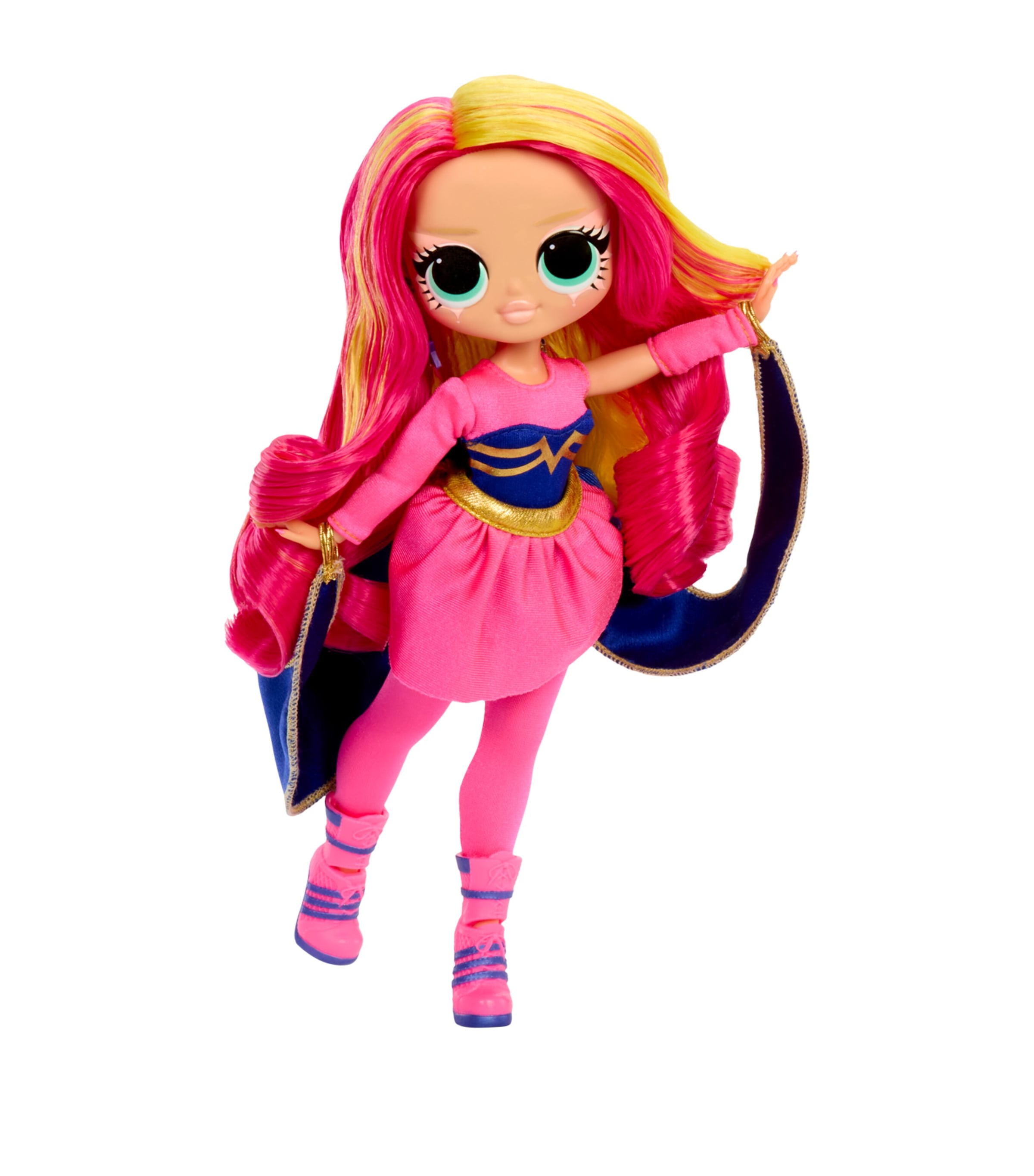 OMG Eye Spy Superhero Doll MULTI Image 4