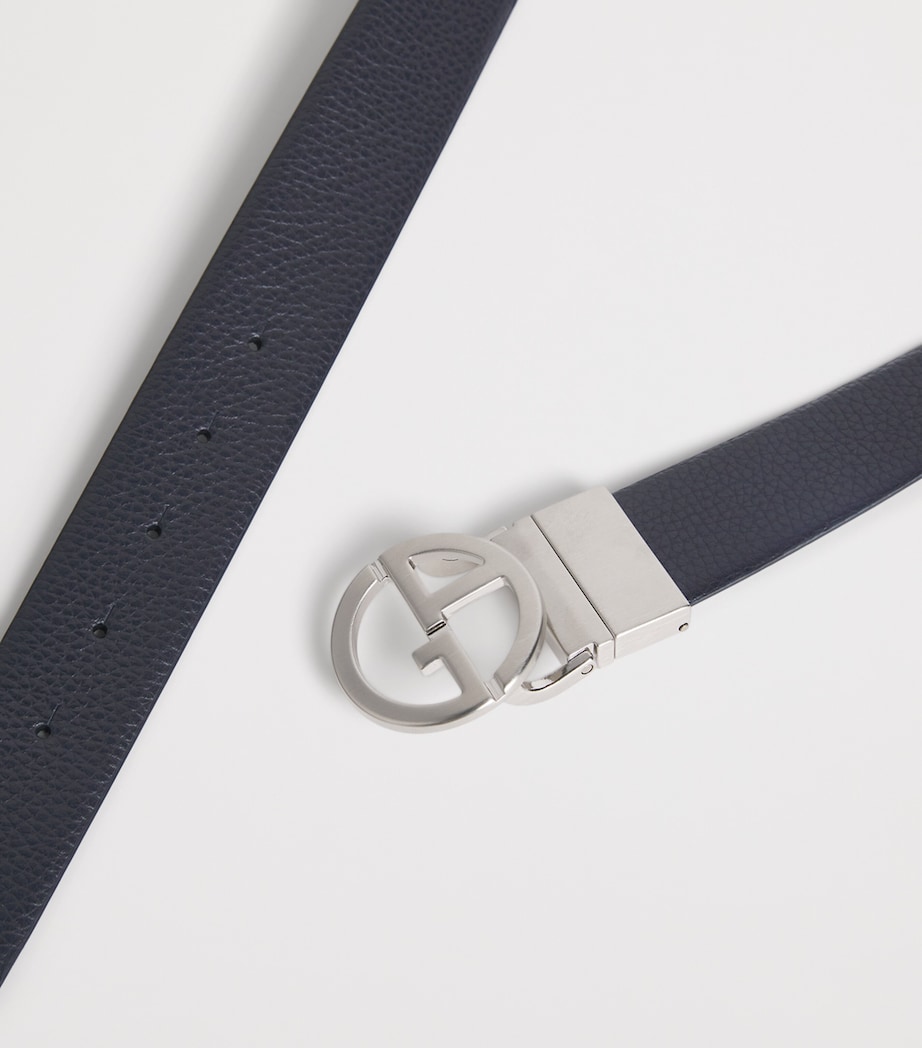 Leather Reversible Belt Strap 83435 Image 5