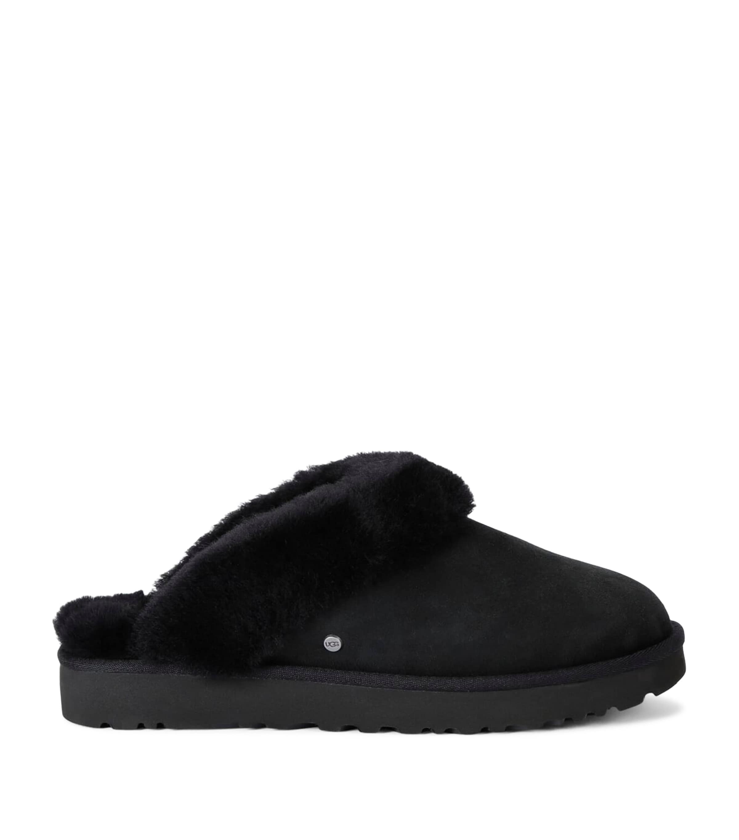 Ugg Womens Classic Slipper Ii In Black