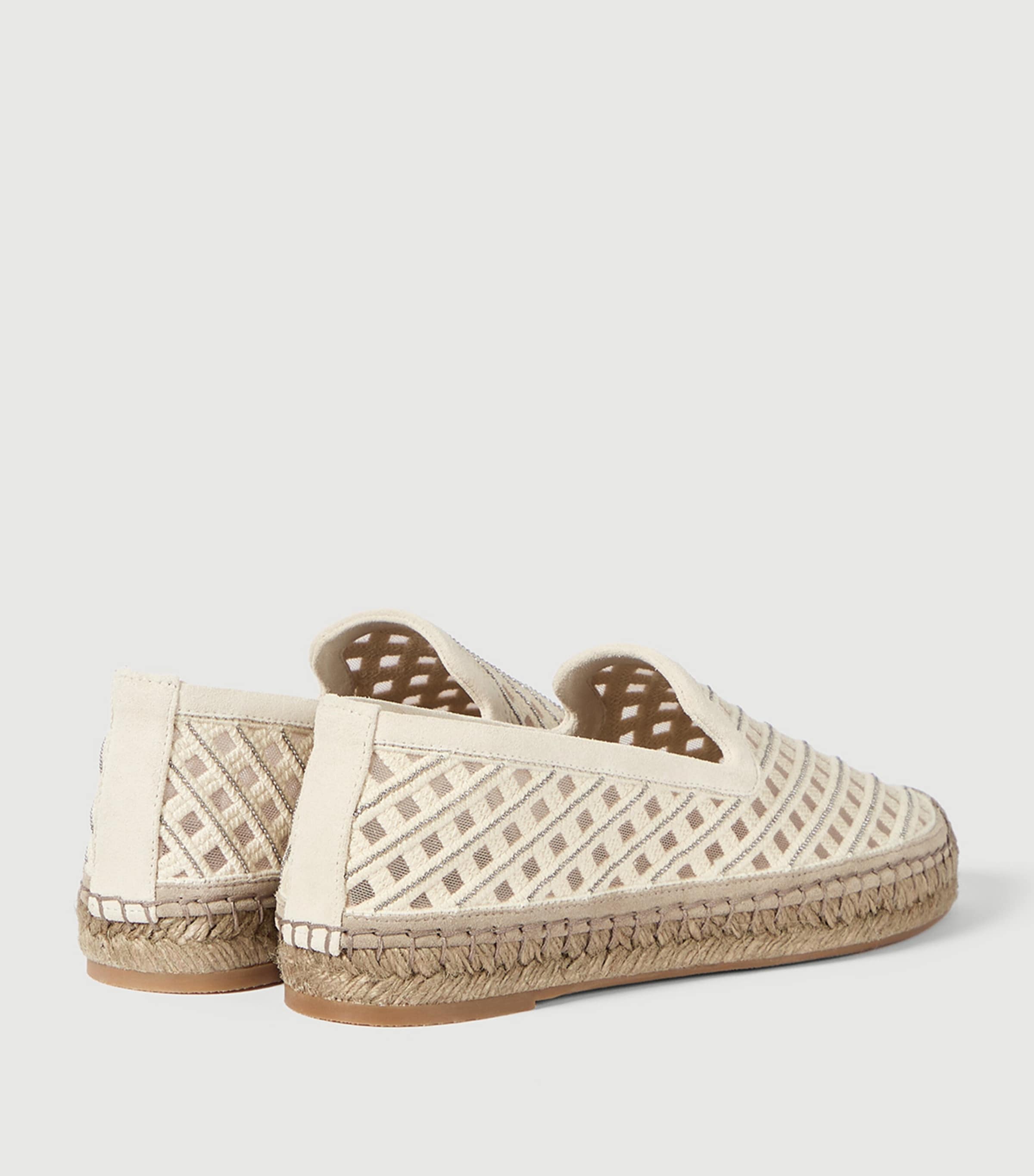 Brunello Cucinelli Woven Espadrilles Image 5