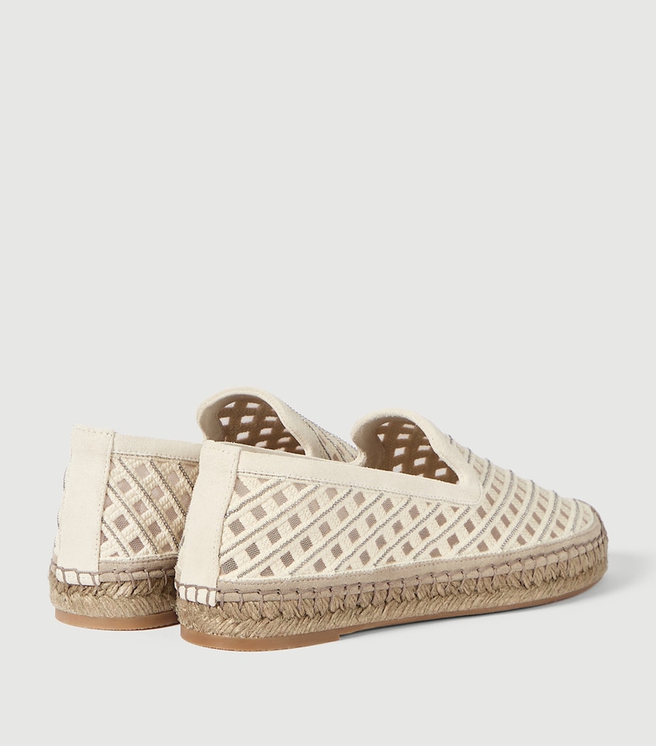 Brunello Cucinelli Woven Espadrilles Image 5