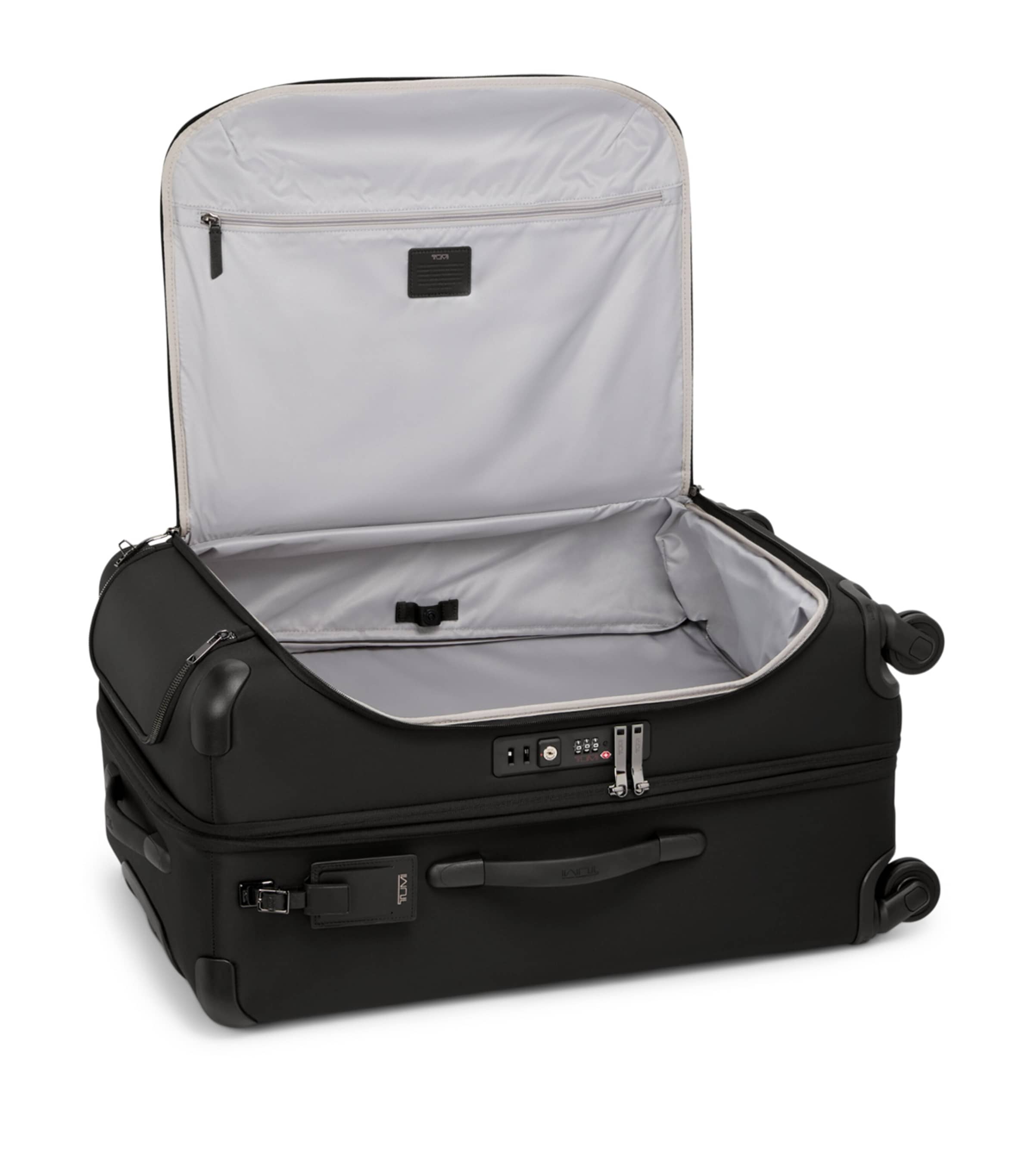 Tumi Large Voyageur Léger Check-In Suitcase (73.5cm) Black Gunmetal Image 3