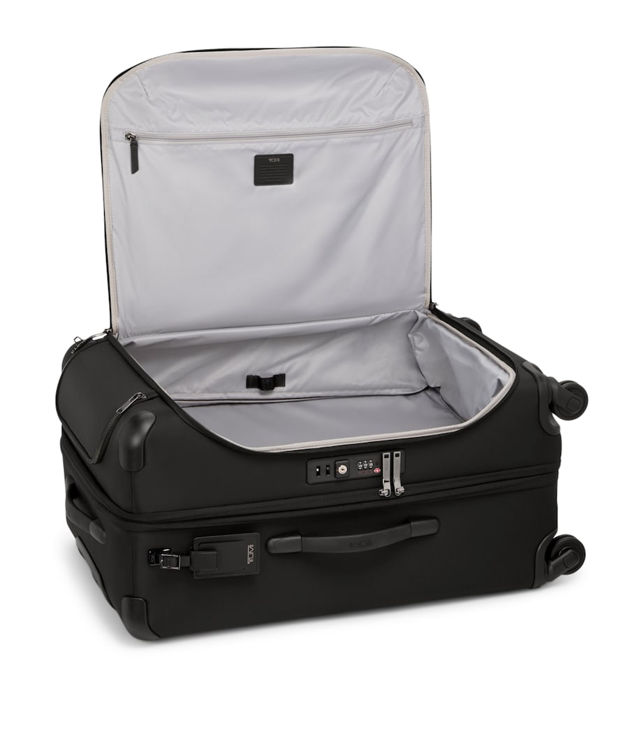 Tumi Large Voyageur Léger Check-In Suitcase (73.5cm) Black Gunmetal Image 3